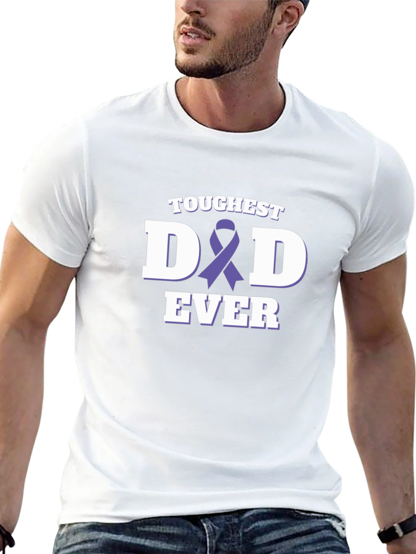 Toughest Dad Ever T-Shirt