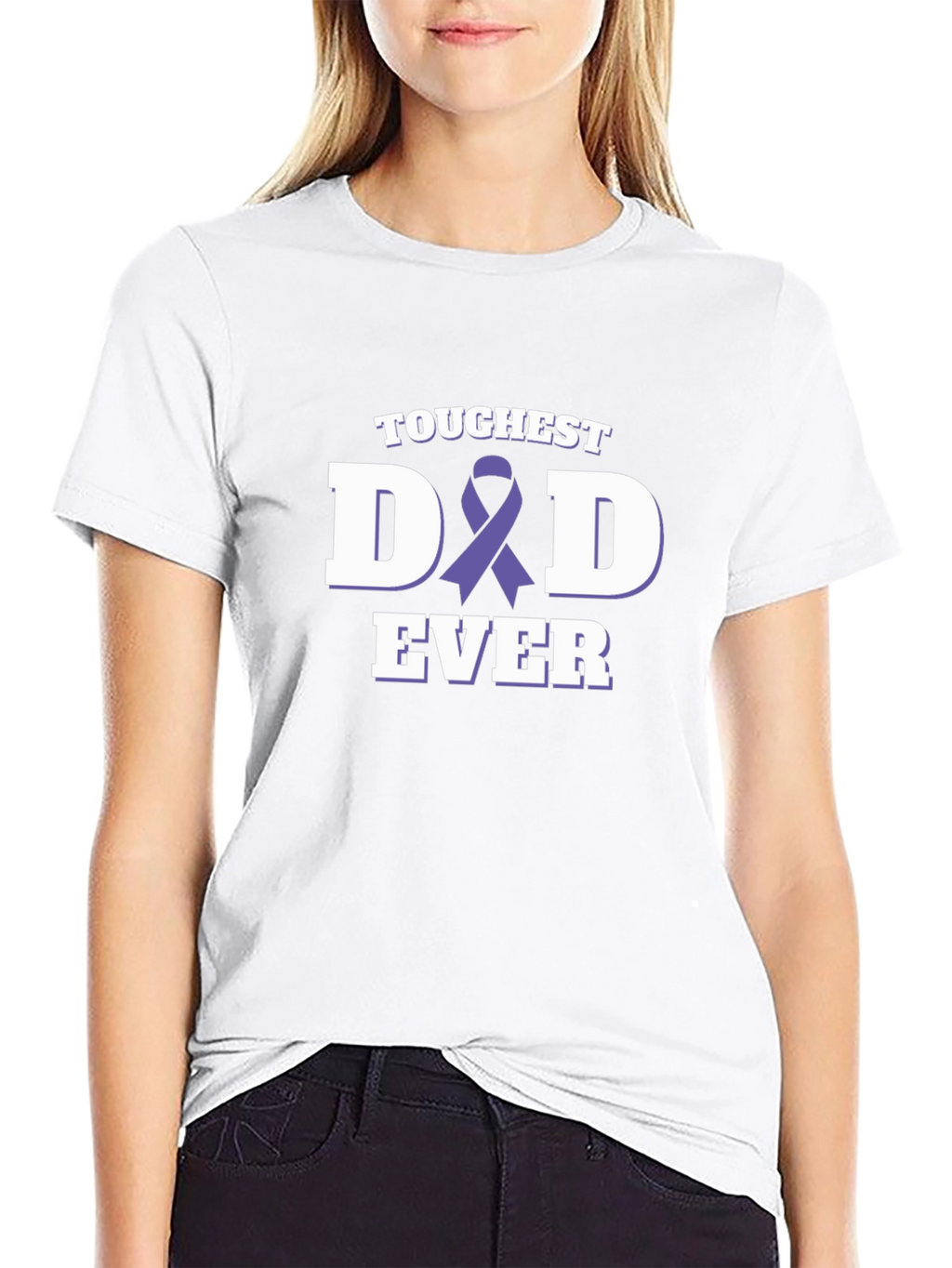 Toughest Dad Ever T-Shirt