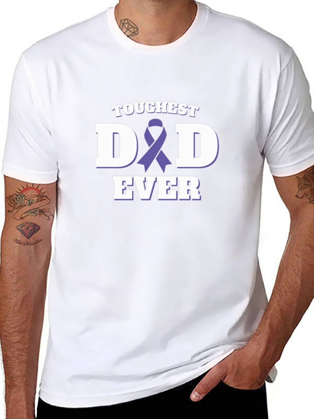Toughest Dad Ever T-Shirt