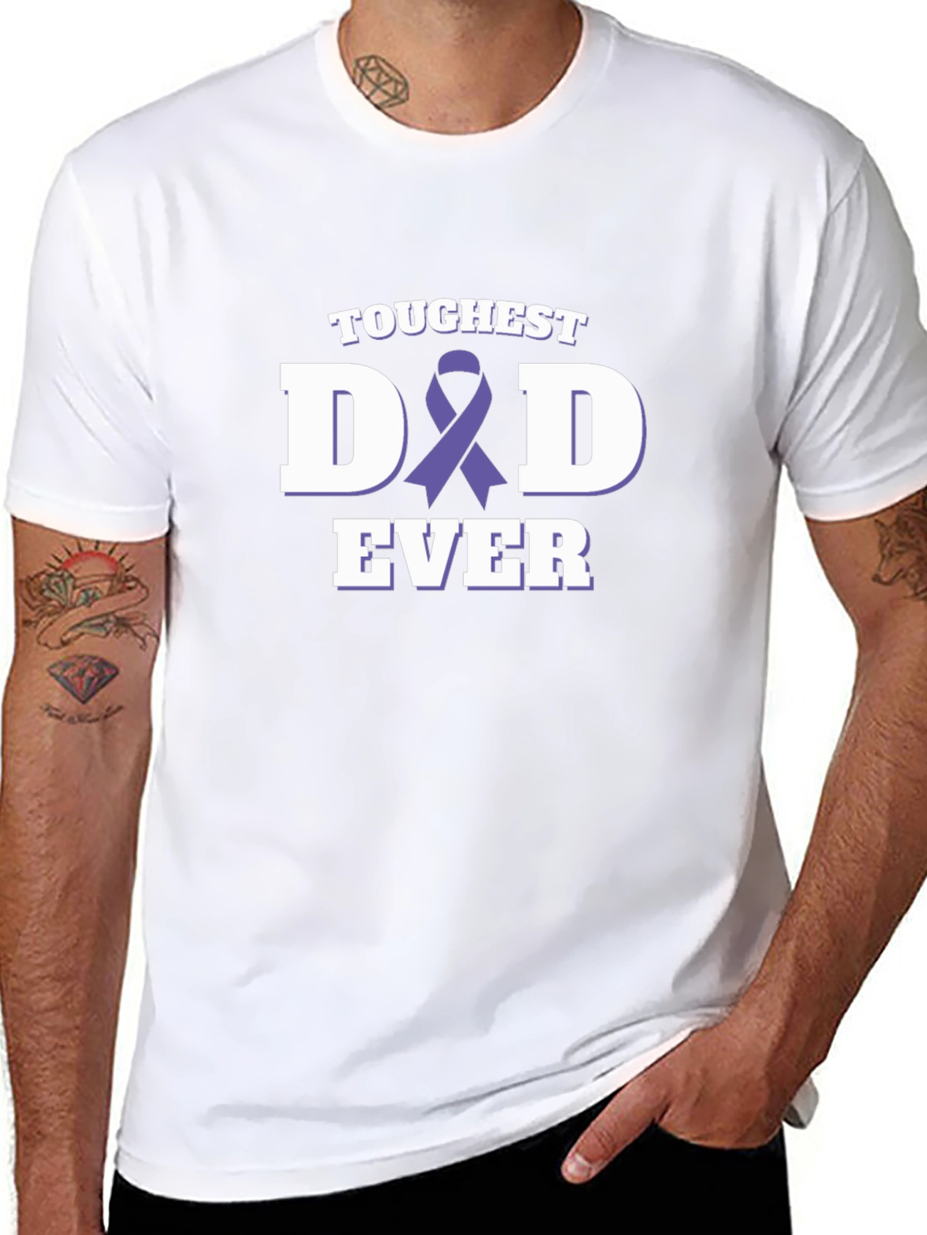 Toughest Dad Ever T-Shirt