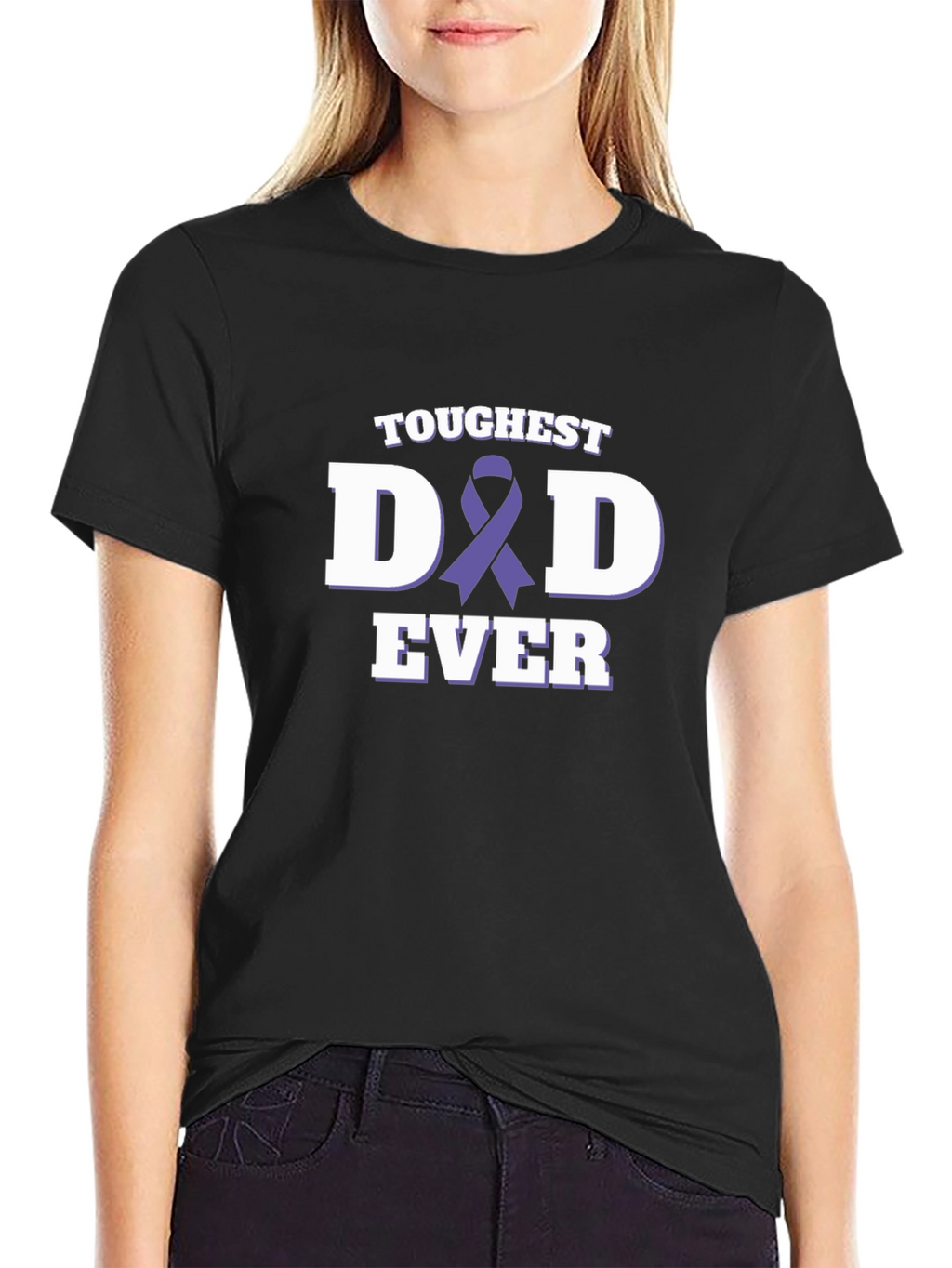 Toughest Dad Ever T-Shirt
