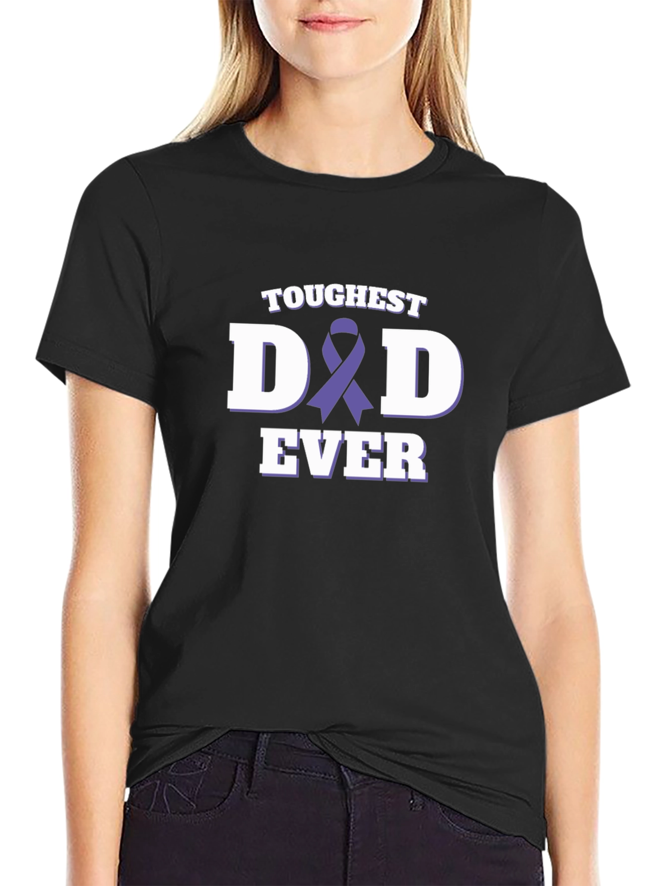 Toughest Dad Ever T-Shirt