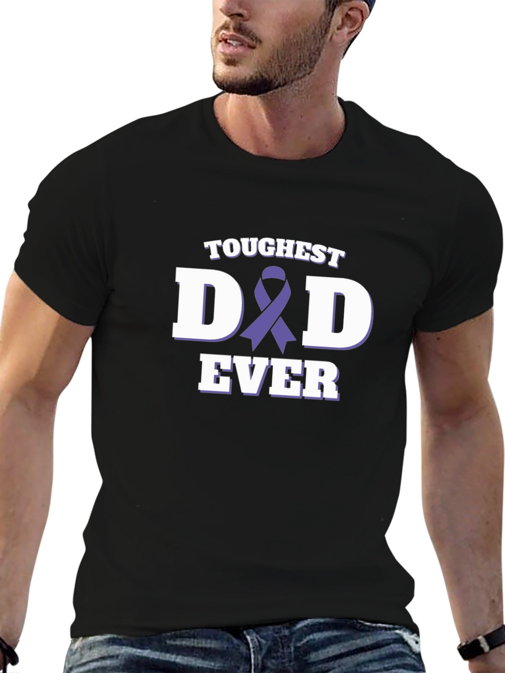 Toughest Dad Ever T-Shirt