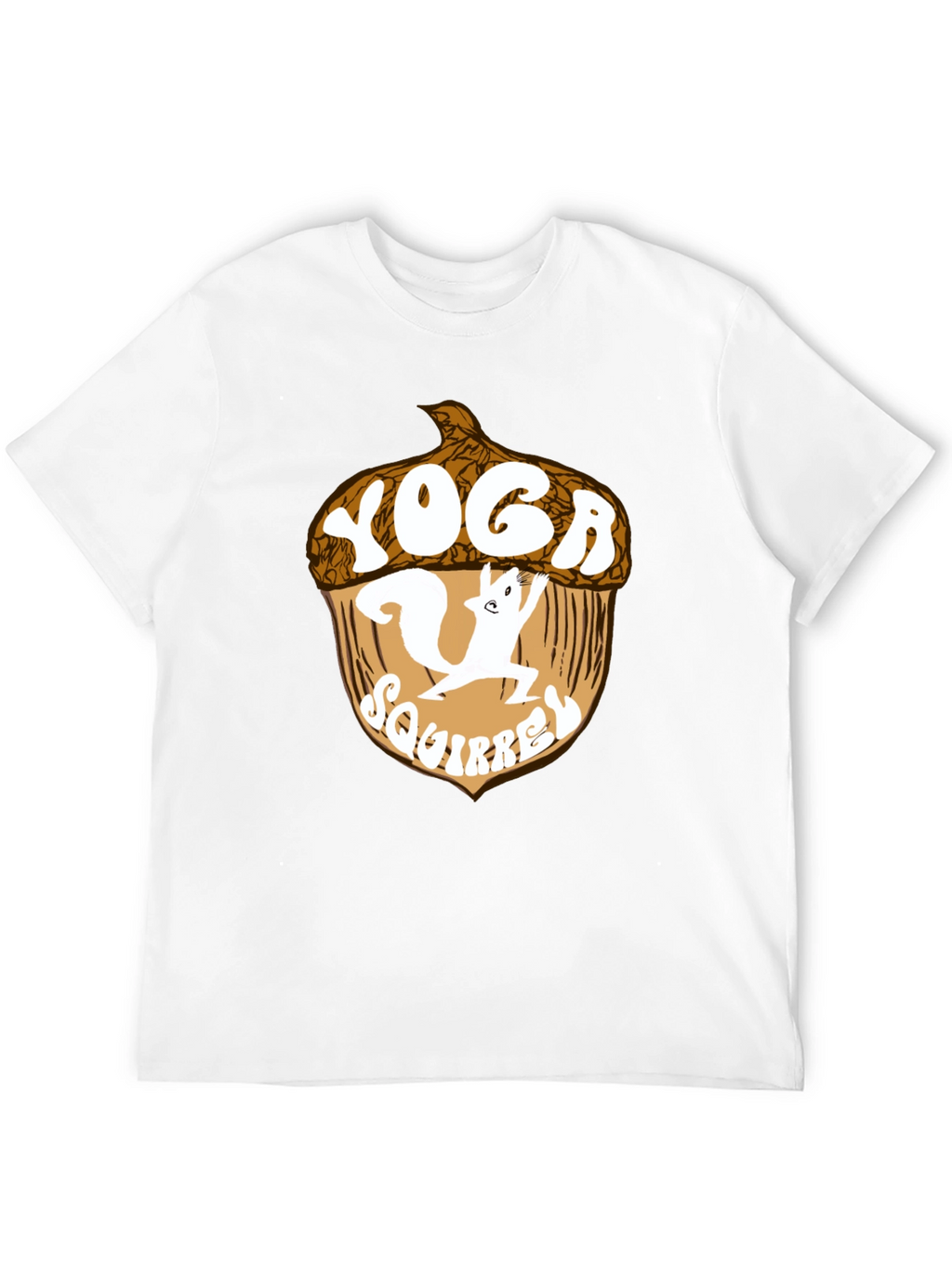 Yoga Squirrel T-Shirt: Unique Graphic Tee
