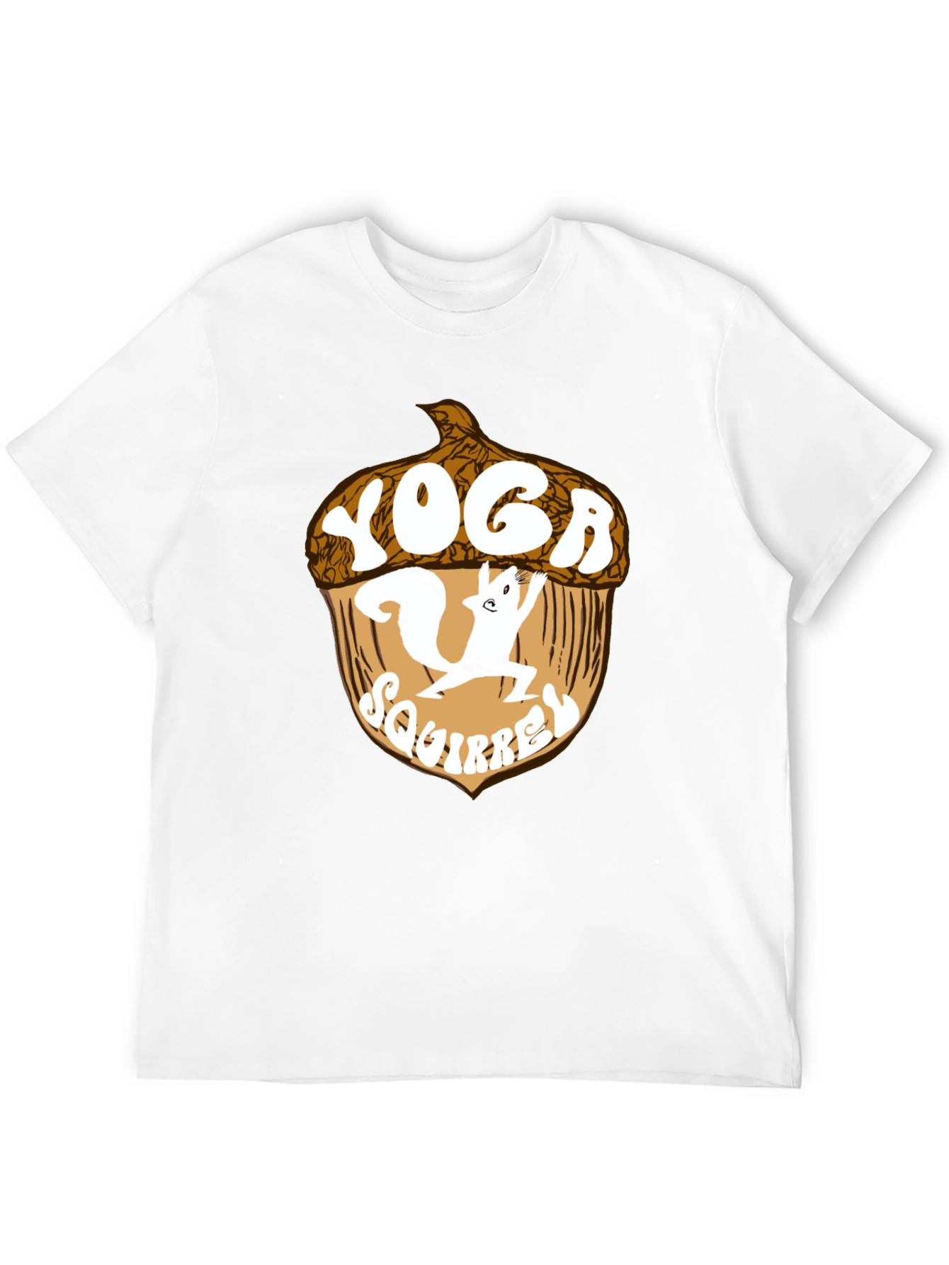 Yoga Squirrel T-Shirt: Unique Graphic Tee