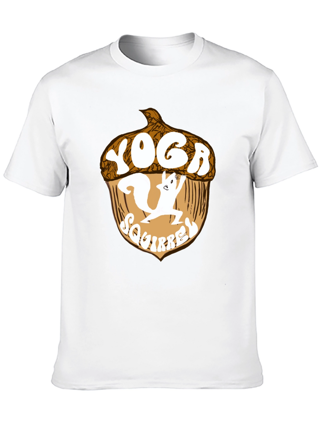 Yoga Squirrel T-Shirt: Unique Graphic Tee