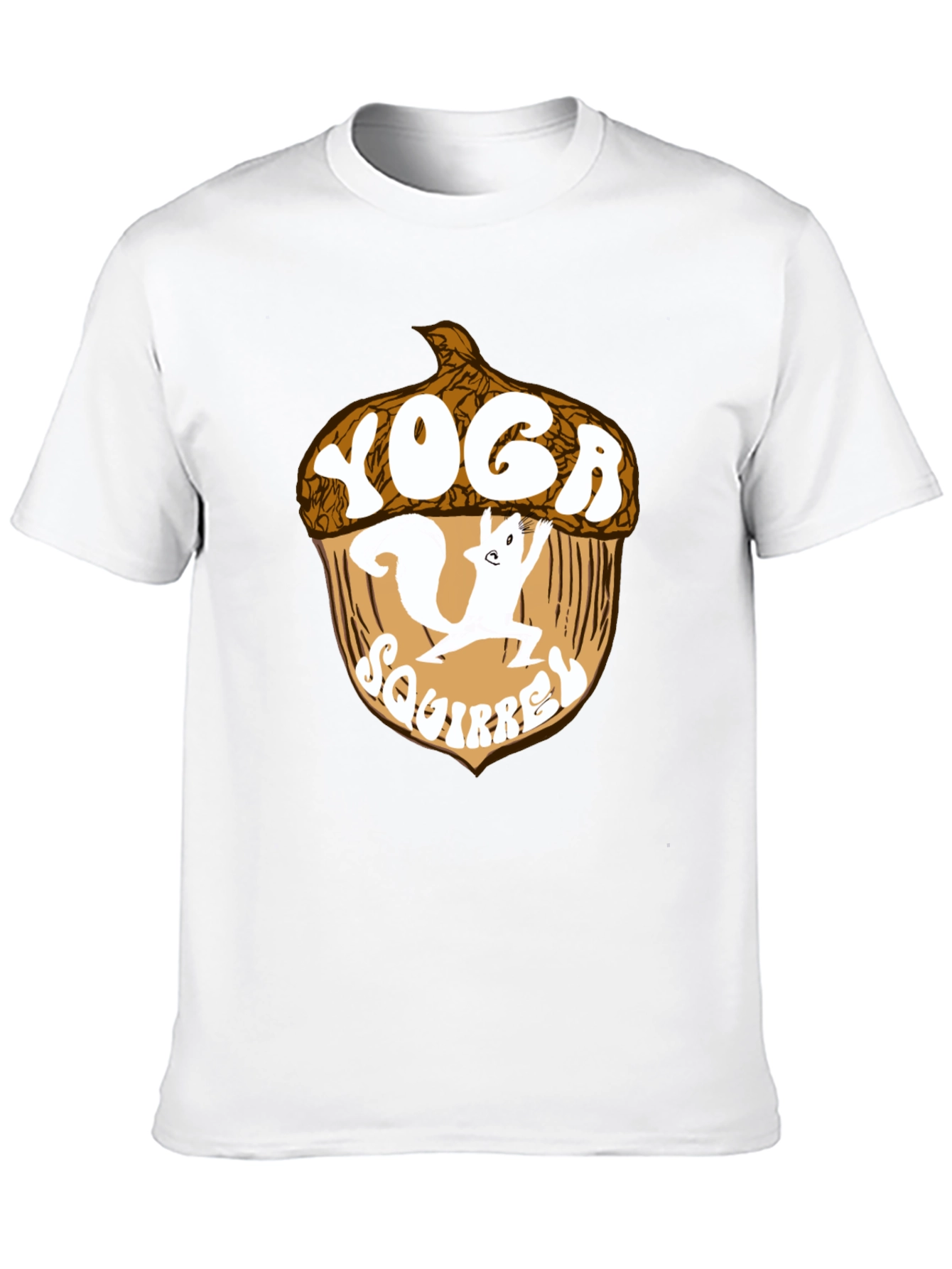 Yoga Squirrel T-Shirt: Unique Graphic Tee