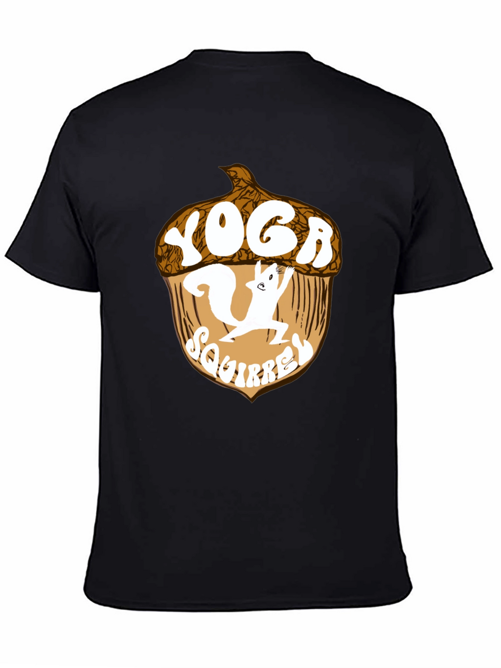 Yoga Squirrel T-Shirt: Unique Graphic Tee