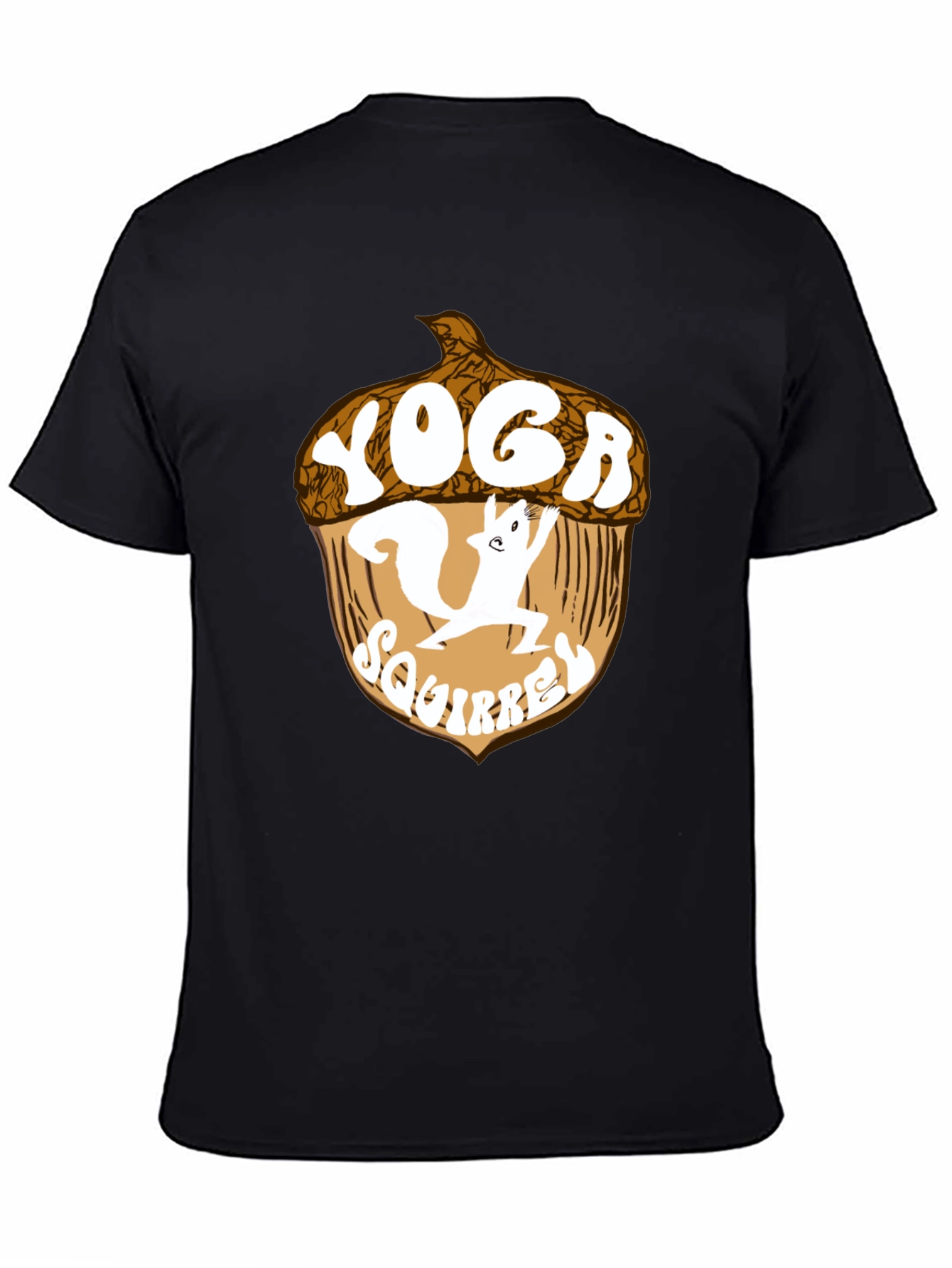 Yoga Squirrel T-Shirt: Unique Graphic Tee