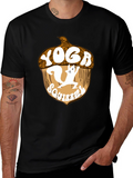 Yoga Squirrel T-Shirt: Unique Graphic Tee
