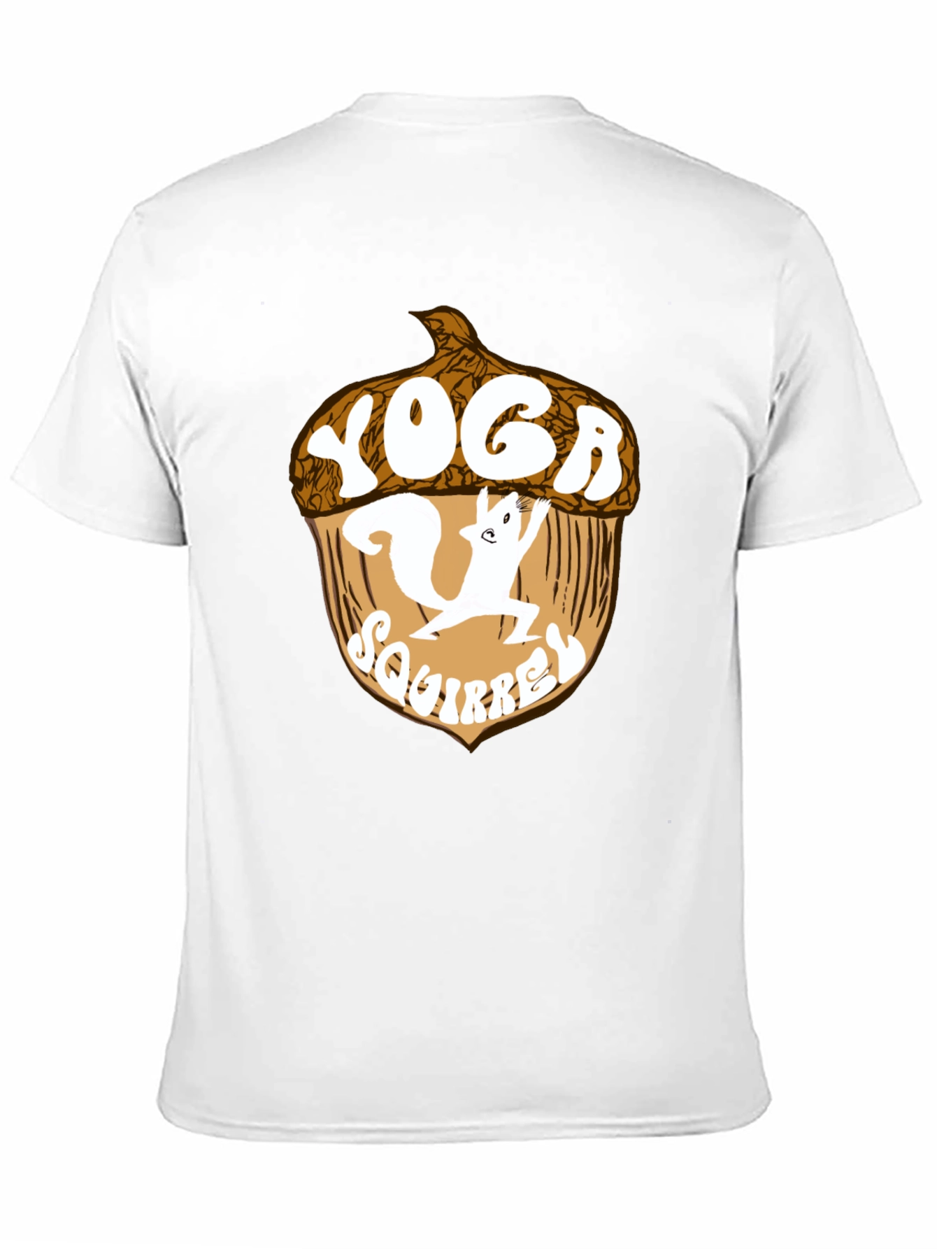 Yoga Squirrel T-Shirt: Unique Graphic Tee