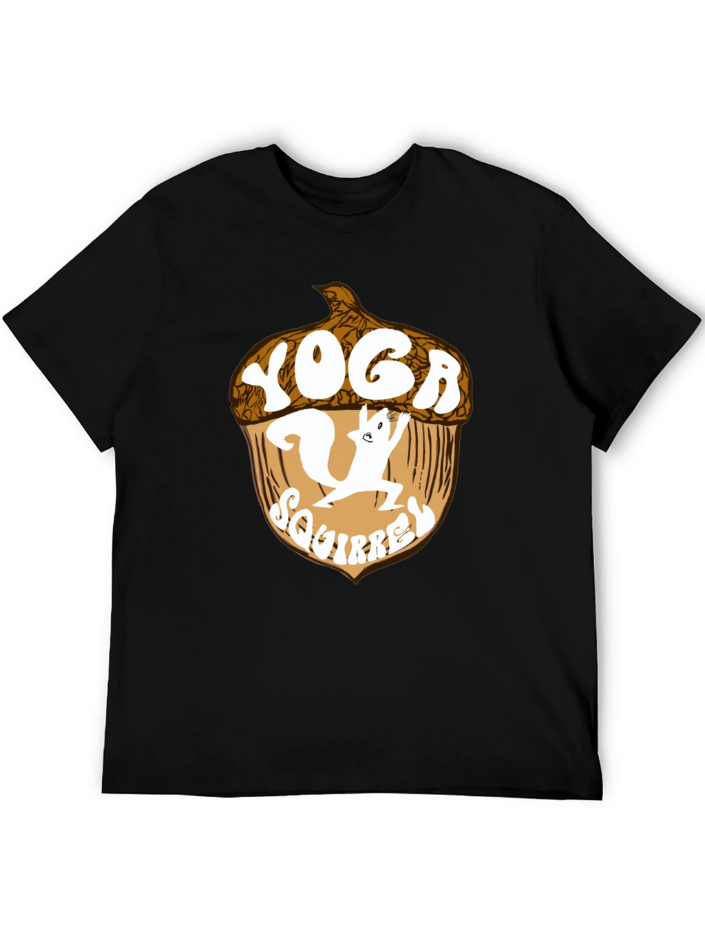 Yoga Squirrel T-Shirt: Unique Graphic Tee