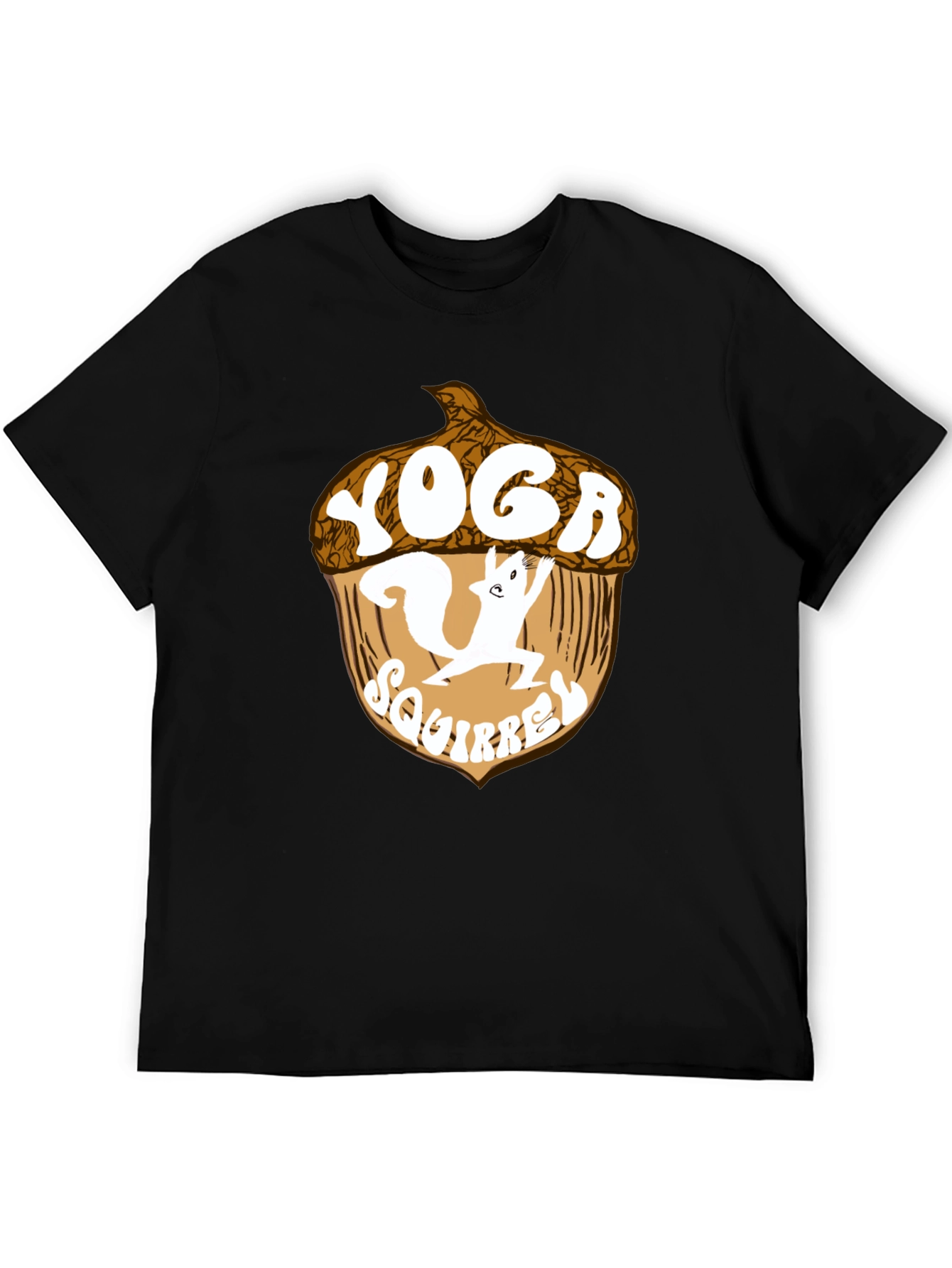Yoga Squirrel T-Shirt: Unique Graphic Tee