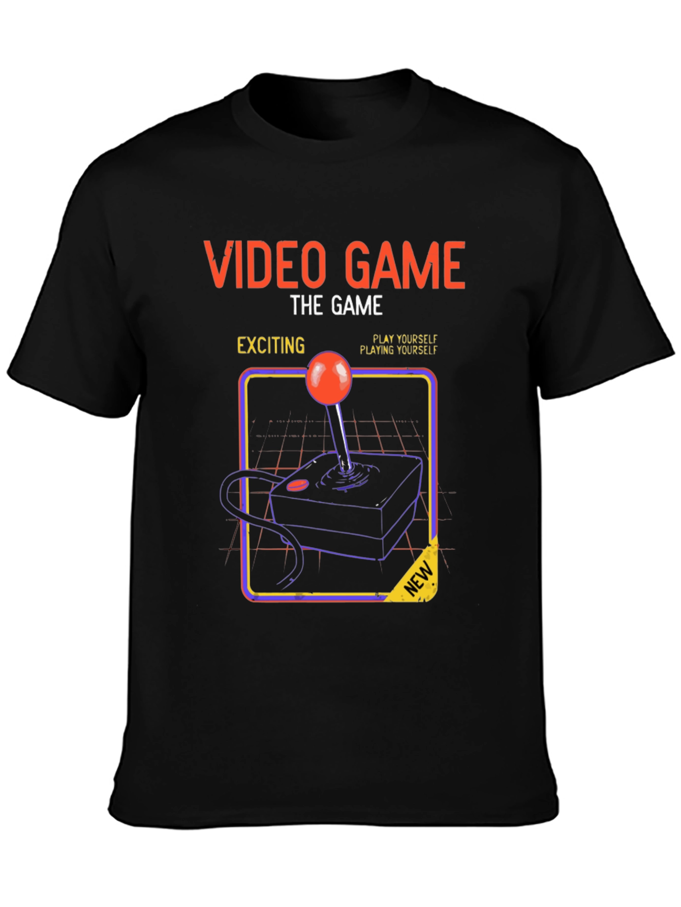 Video Game Retro T-Shirt