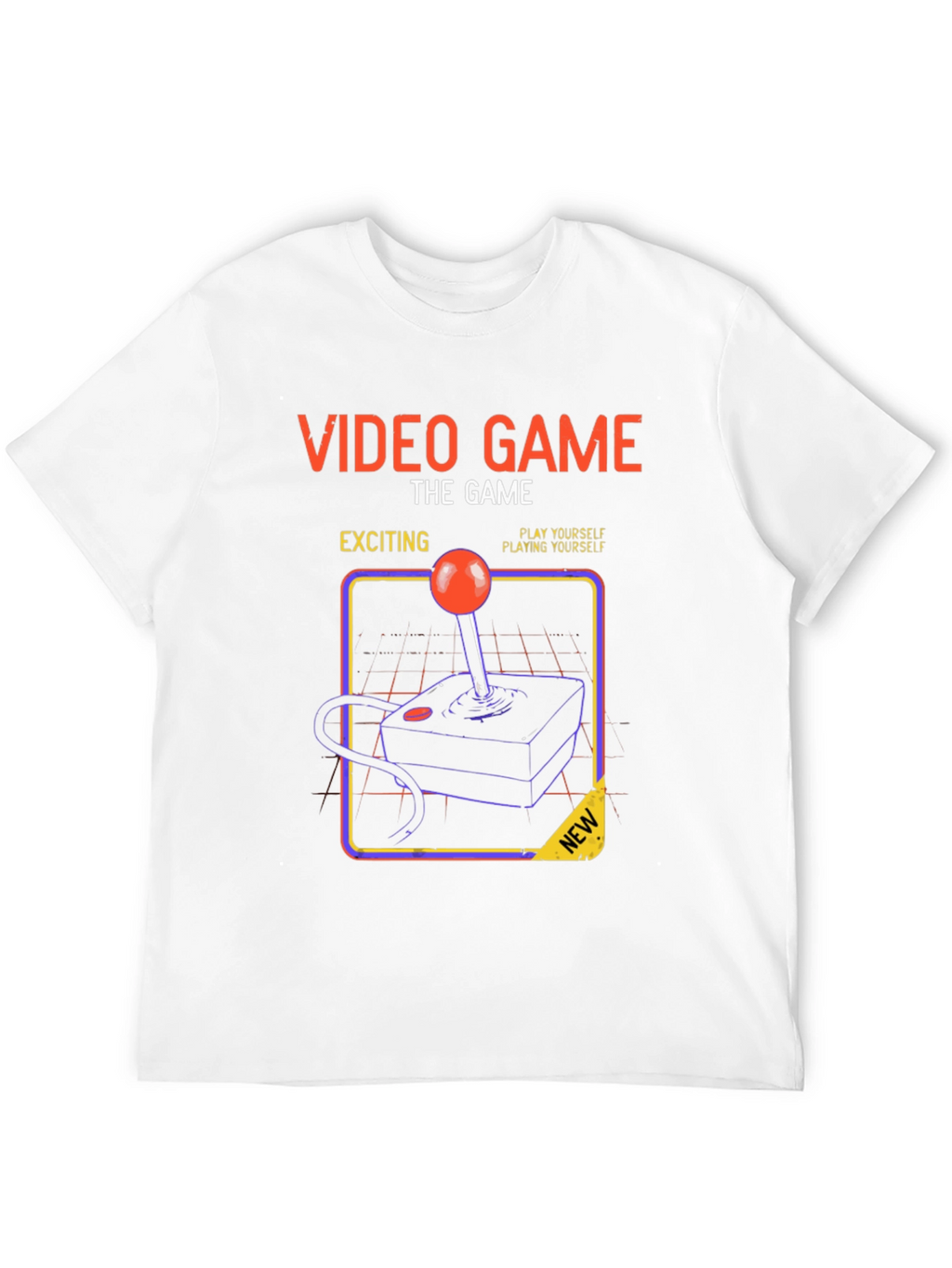 Video Game Retro T-Shirt