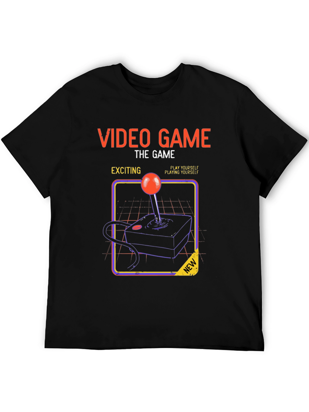 Video Game Retro T-Shirt
