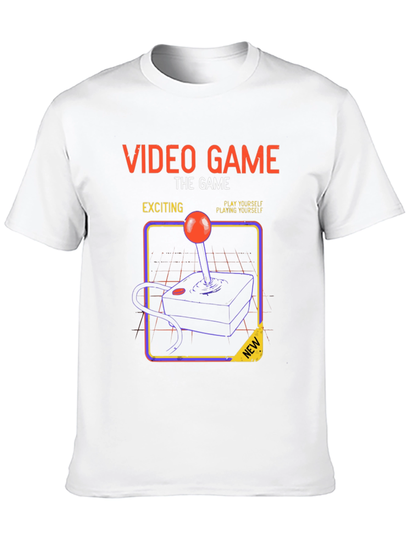 Video Game Retro T-Shirt