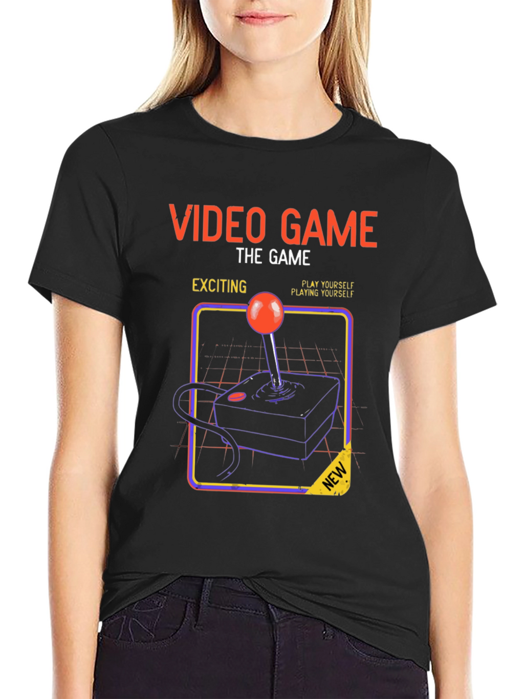 Video Game Retro T-Shirt