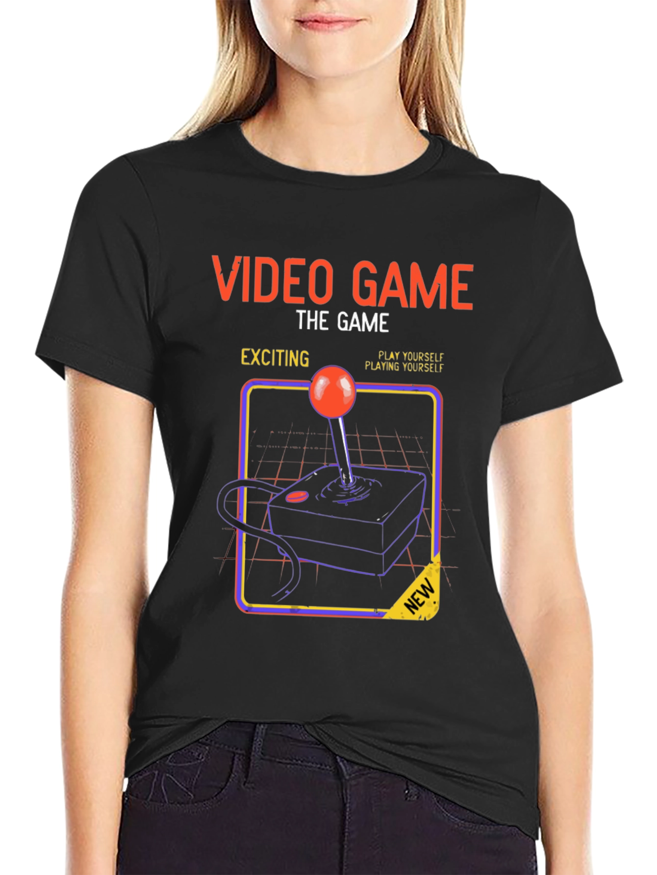 Video Game Retro T-Shirt