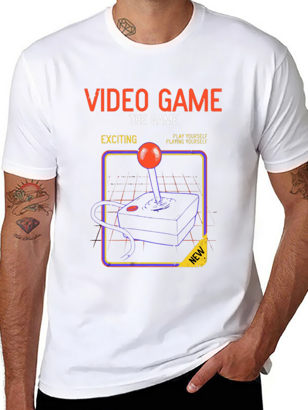 Video Game Retro T-Shirt