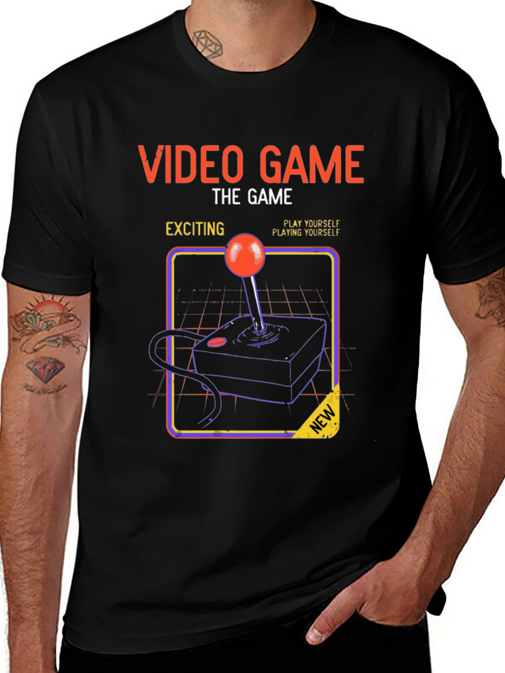 Video Game Retro T-Shirt