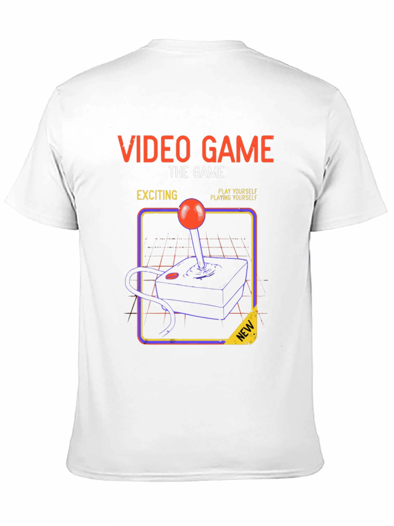 Video Game Retro T-Shirt