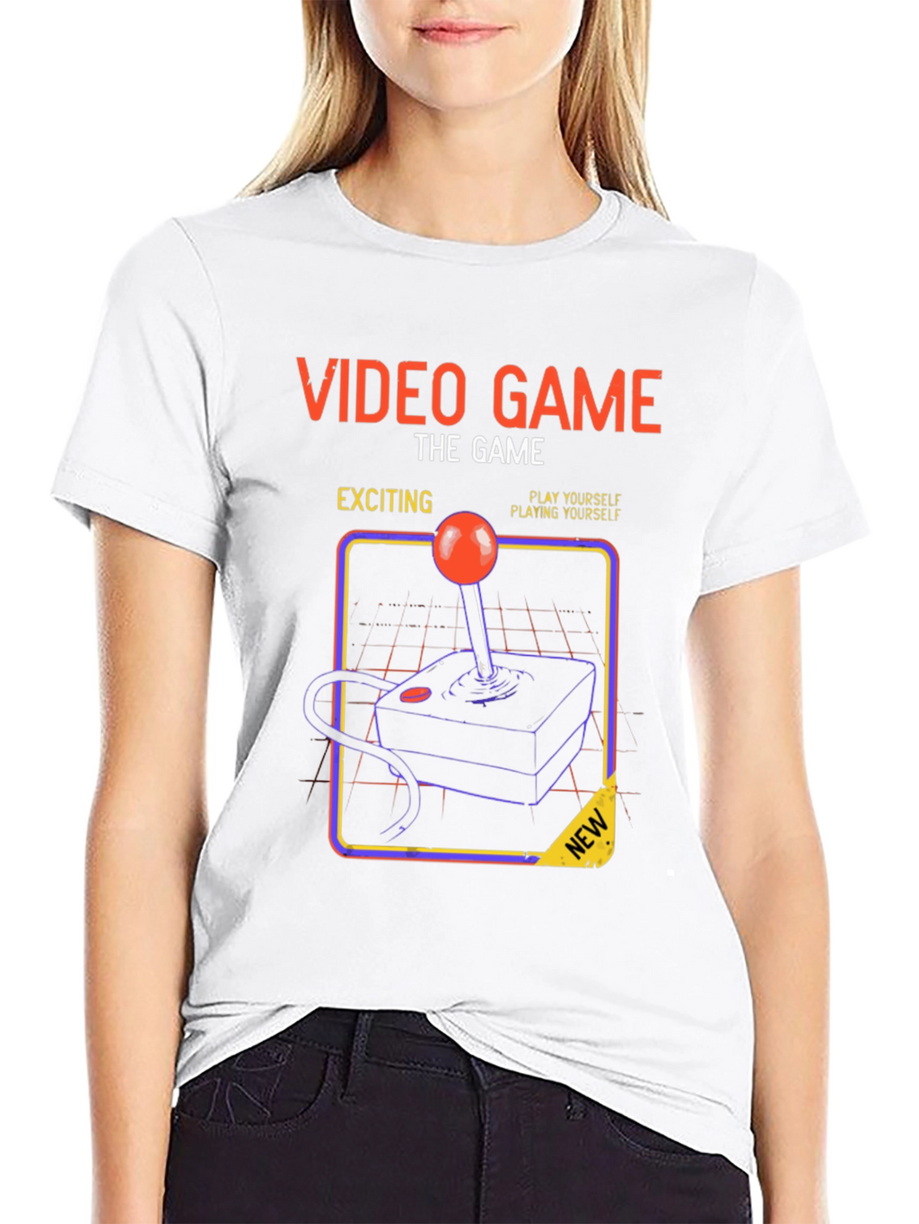 Video Game Retro T-Shirt