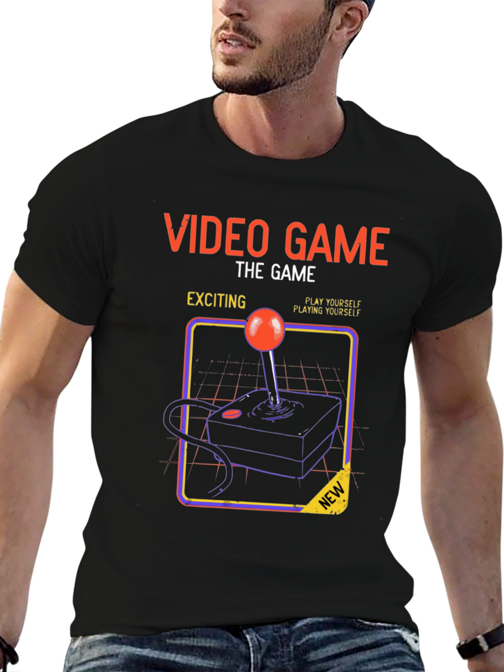 Video Game Retro T-Shirt