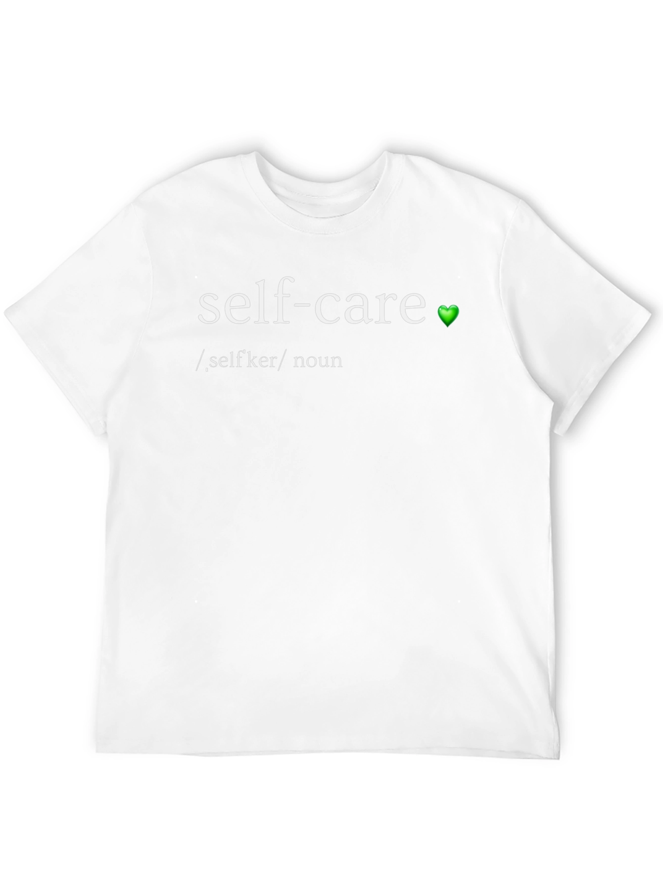 Self-Care Definition Graphic Tee