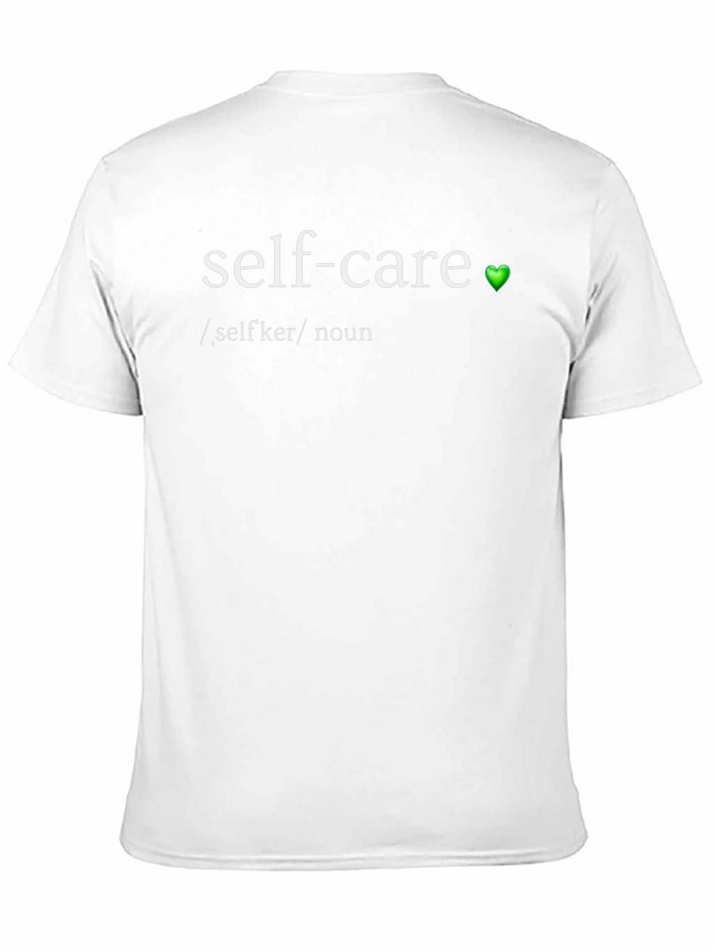 Self-Care Definition Graphic Tee