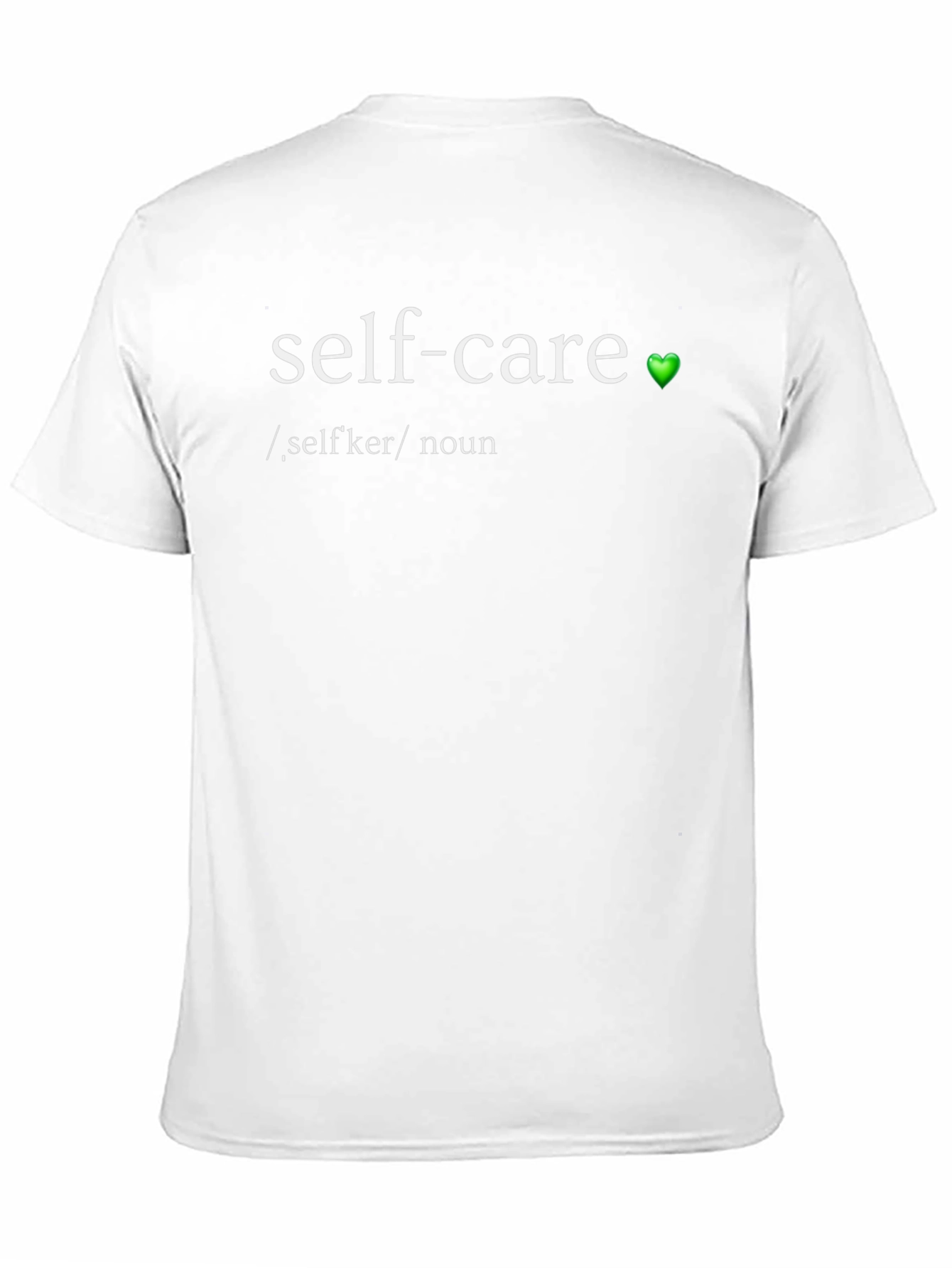 Self-Care Definition Graphic Tee