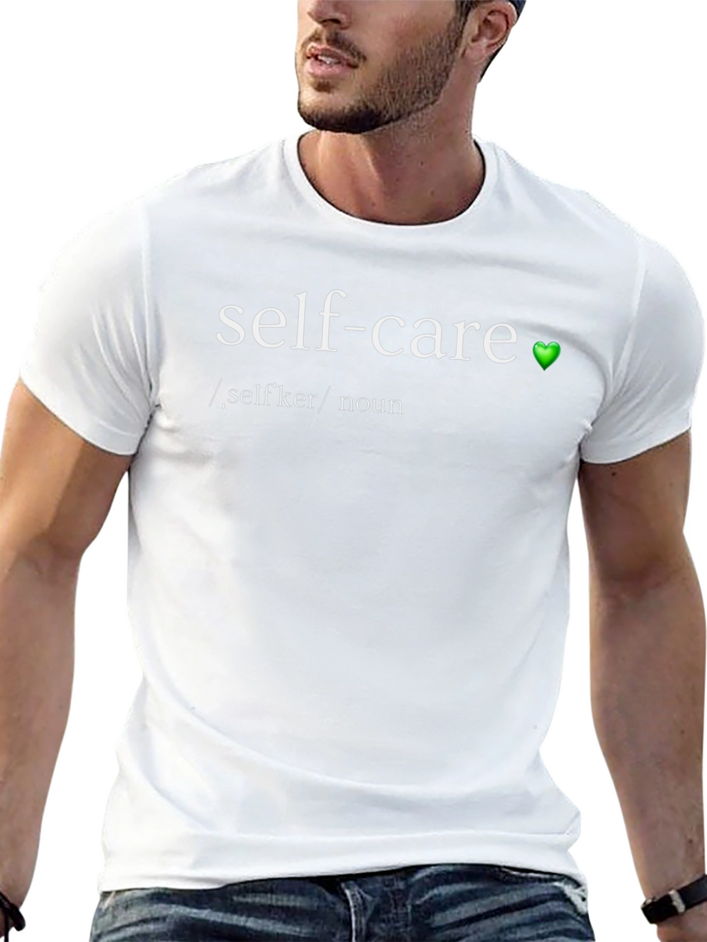 Self-Care Definition Graphic Tee