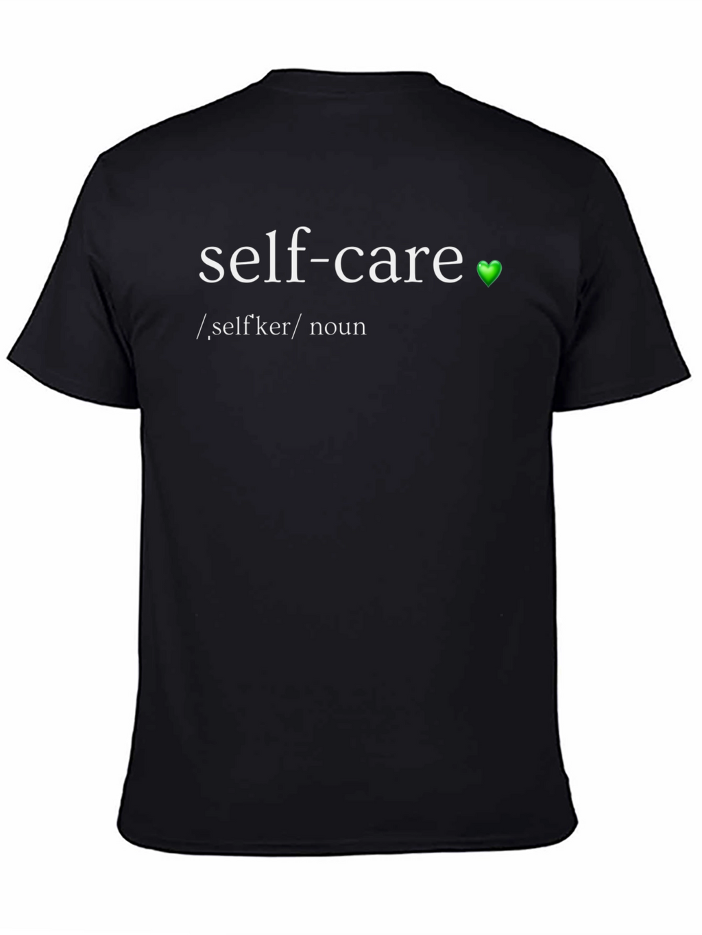 Self-Care Definition Graphic Tee