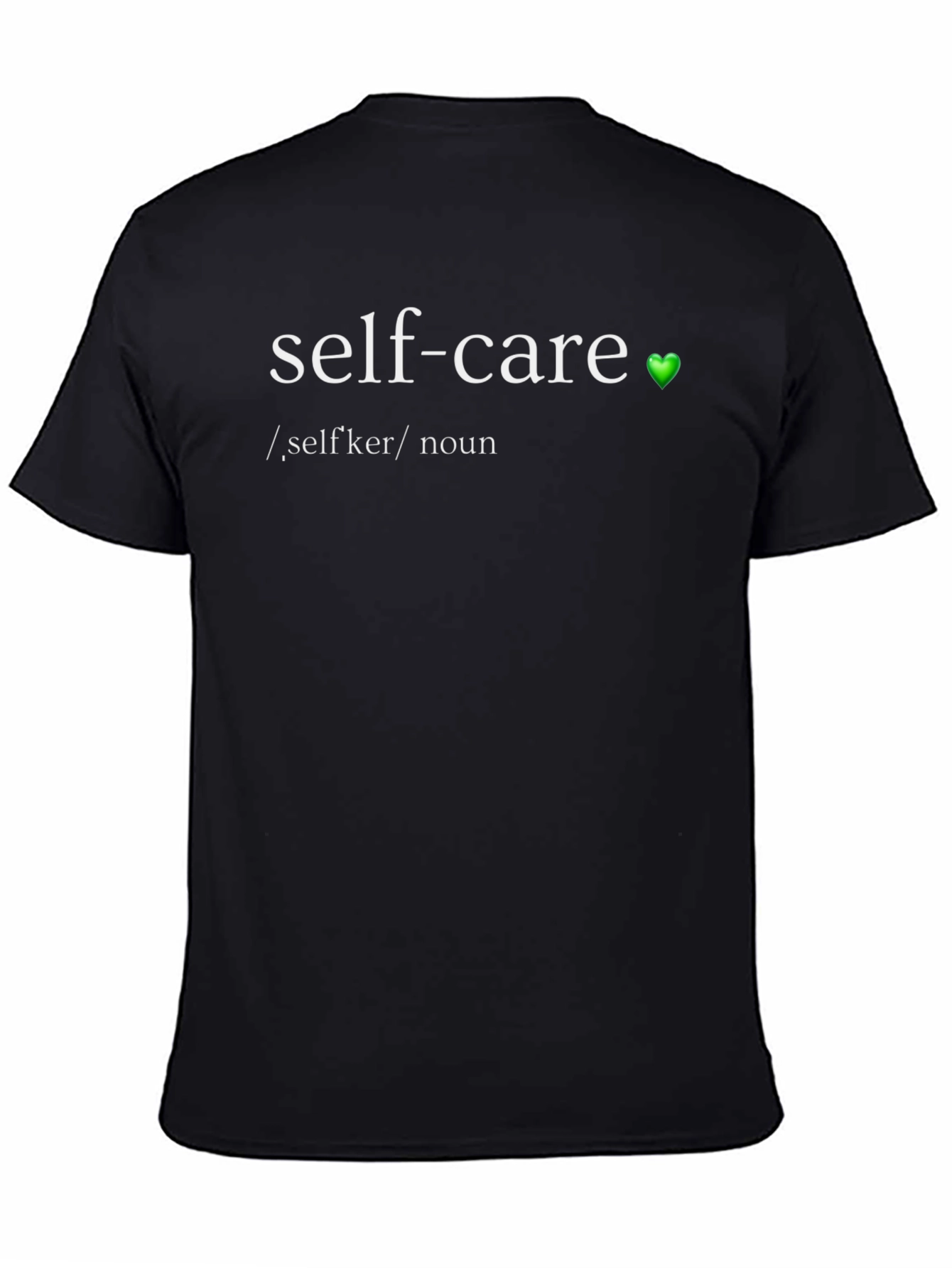 Self-Care Definition Graphic Tee