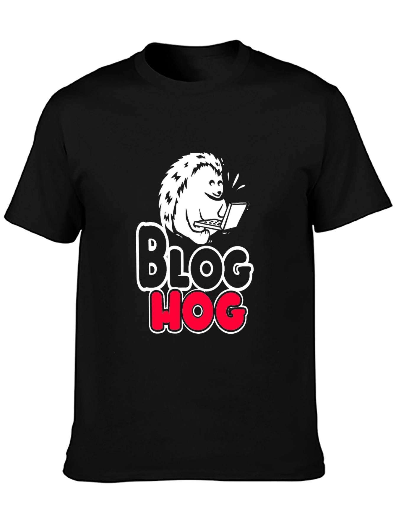 Blog Hog Graphic T-Shirt