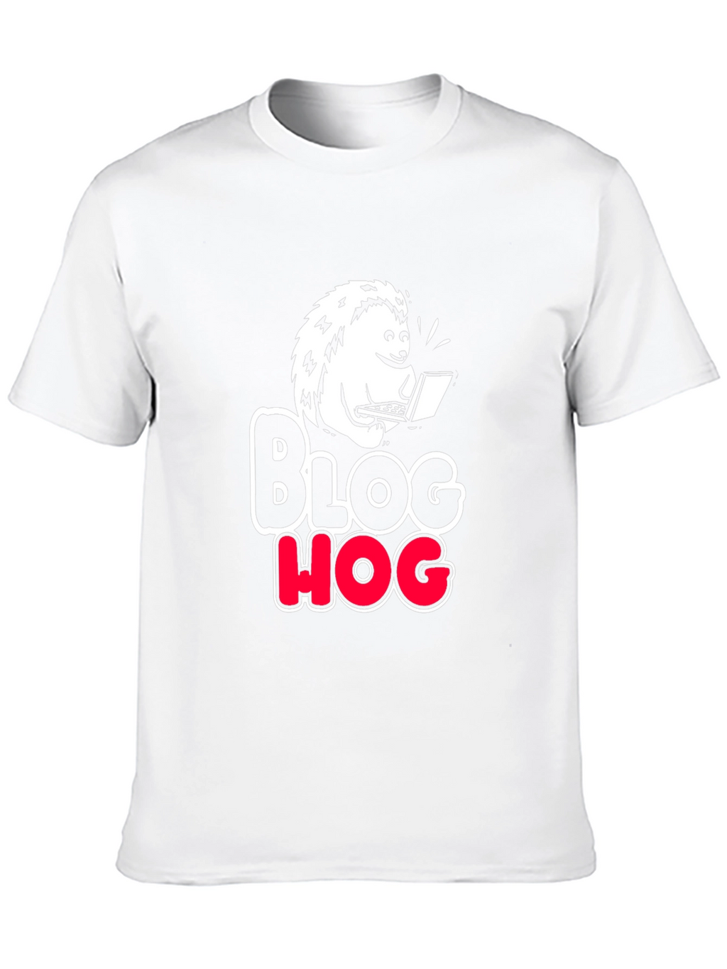 Blog Hog Graphic T-Shirt