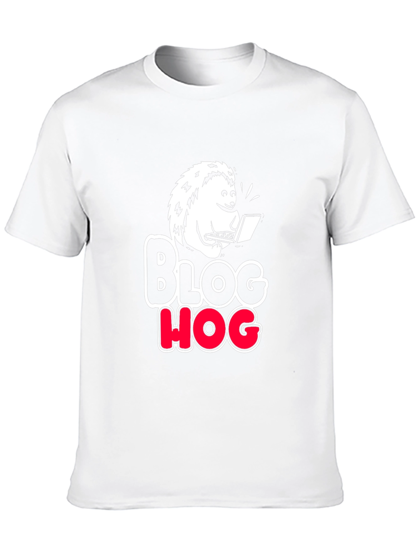 Blog Hog Graphic T-Shirt