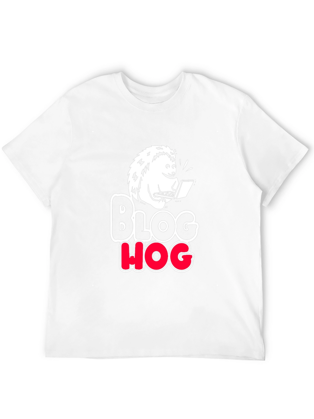 Blog Hog Graphic T-Shirt