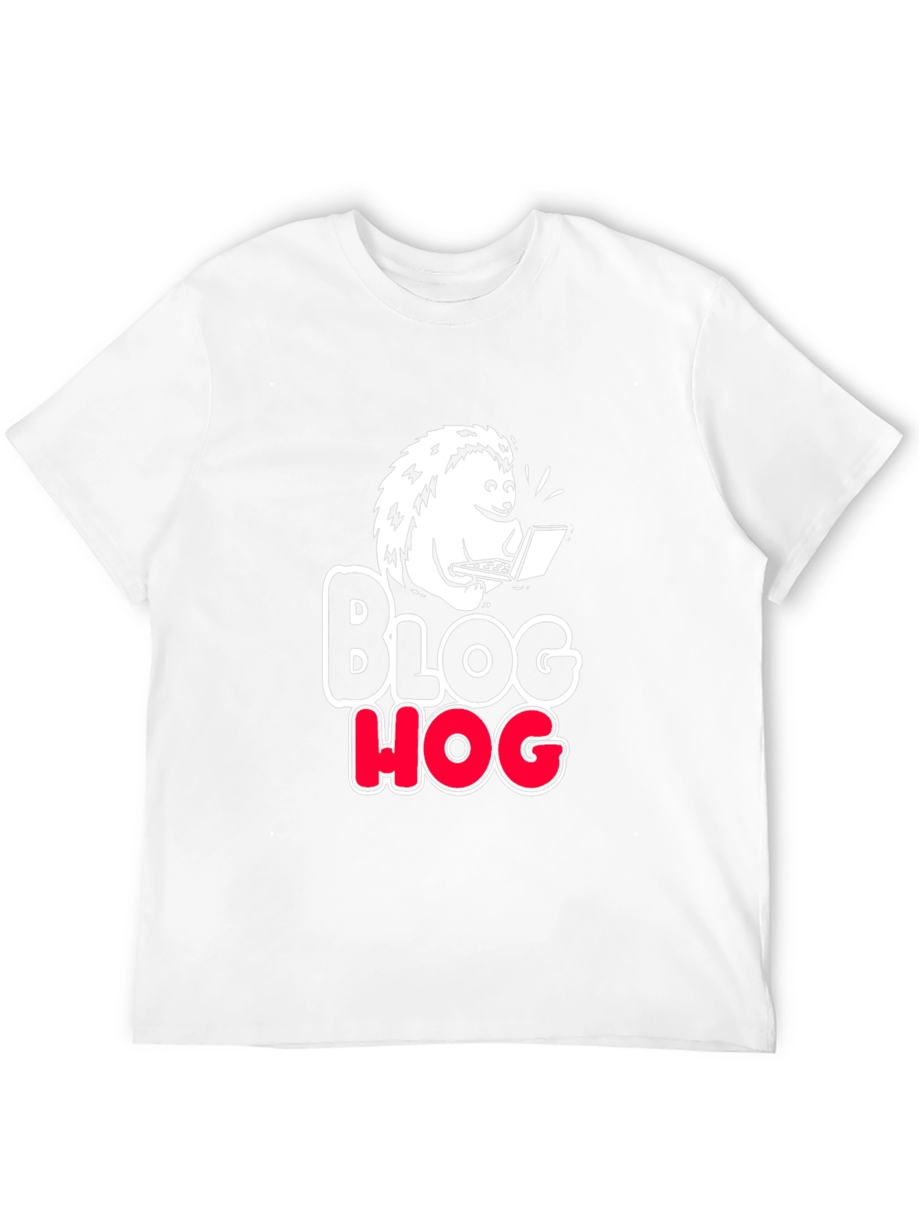 Blog Hog Graphic T-Shirt