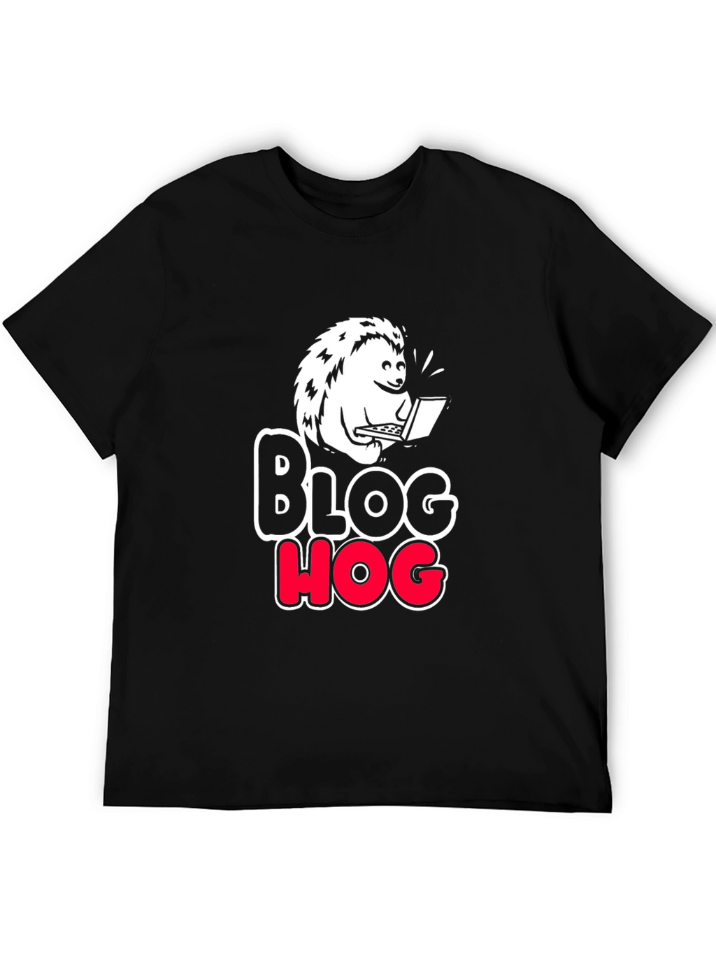 Blog Hog Graphic T-Shirt
