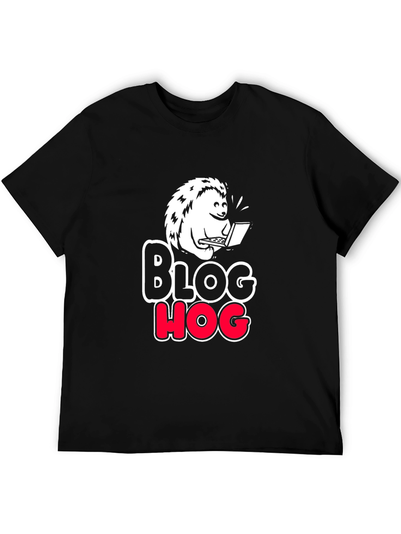 Blog Hog Graphic T-Shirt