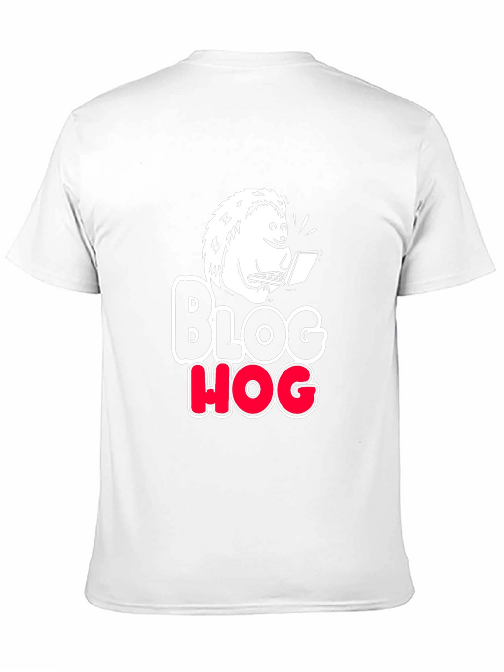 Blog Hog Graphic T-Shirt