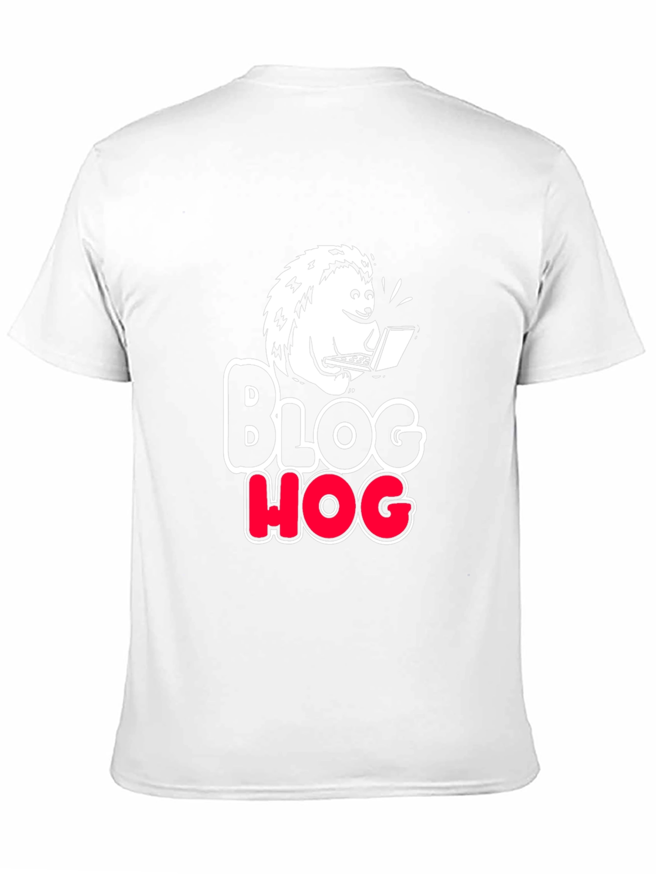 Blog Hog Graphic T-Shirt