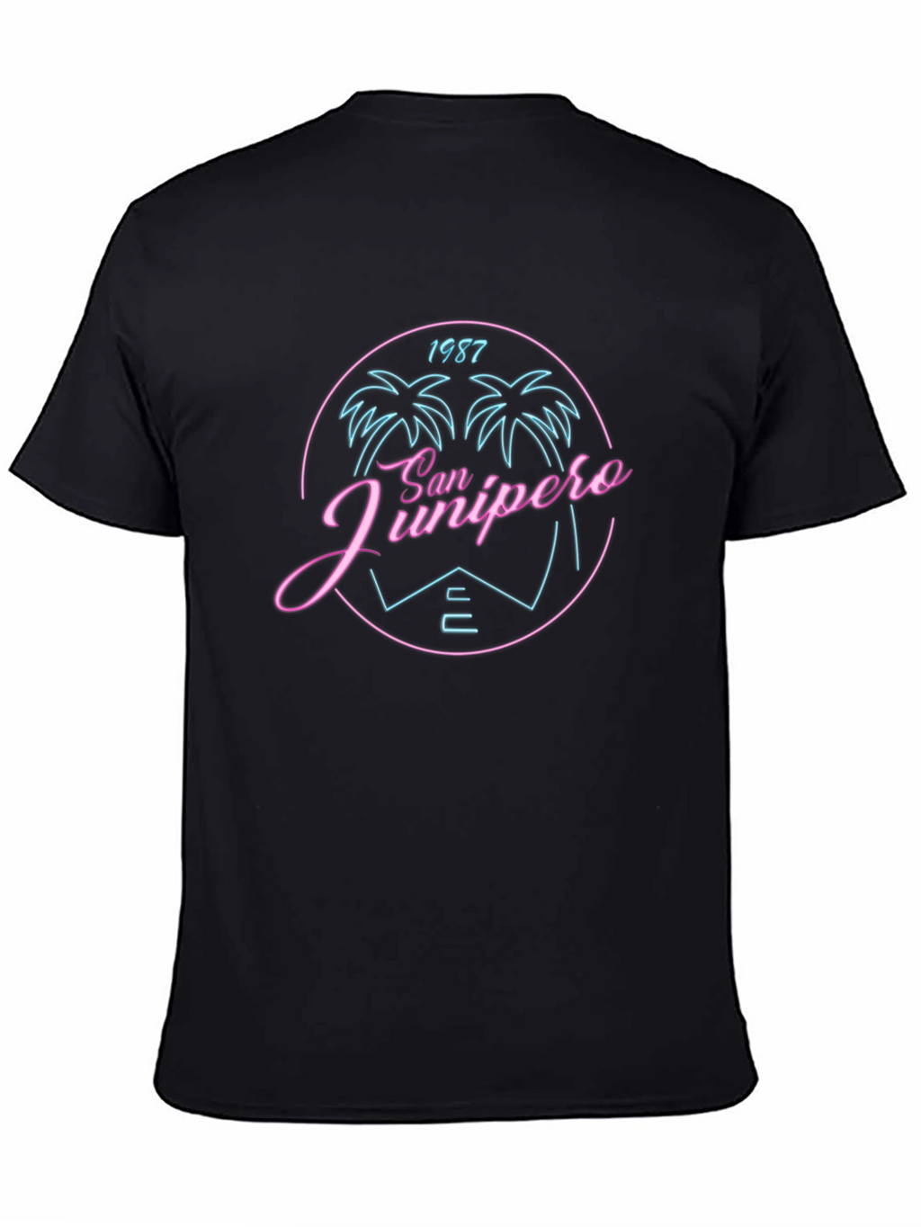 San Junipero 1987 T-Shirt - Black