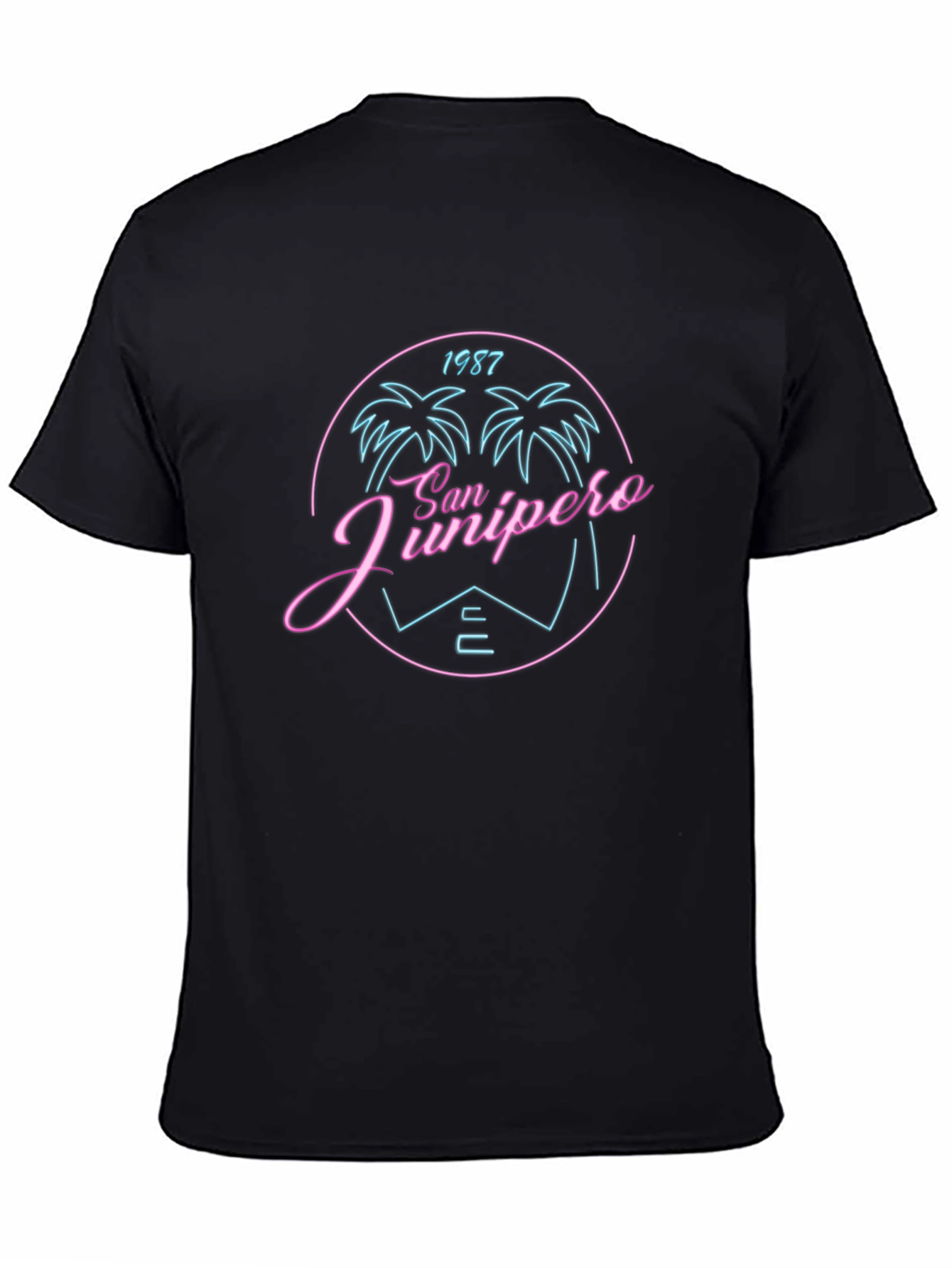 San Junipero 1987 T-Shirt - Black