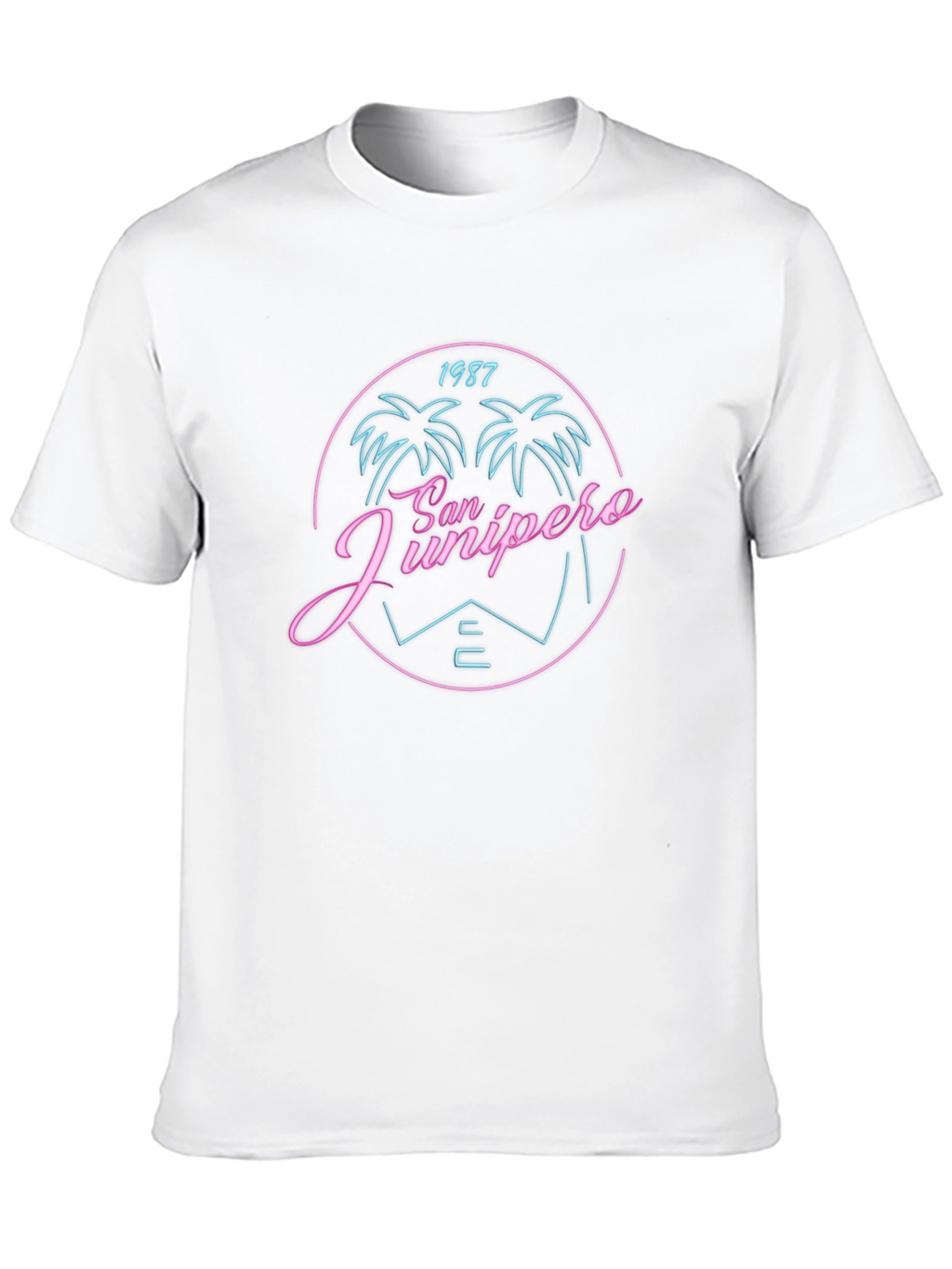 San Junipero 1987 T-Shirt - Black