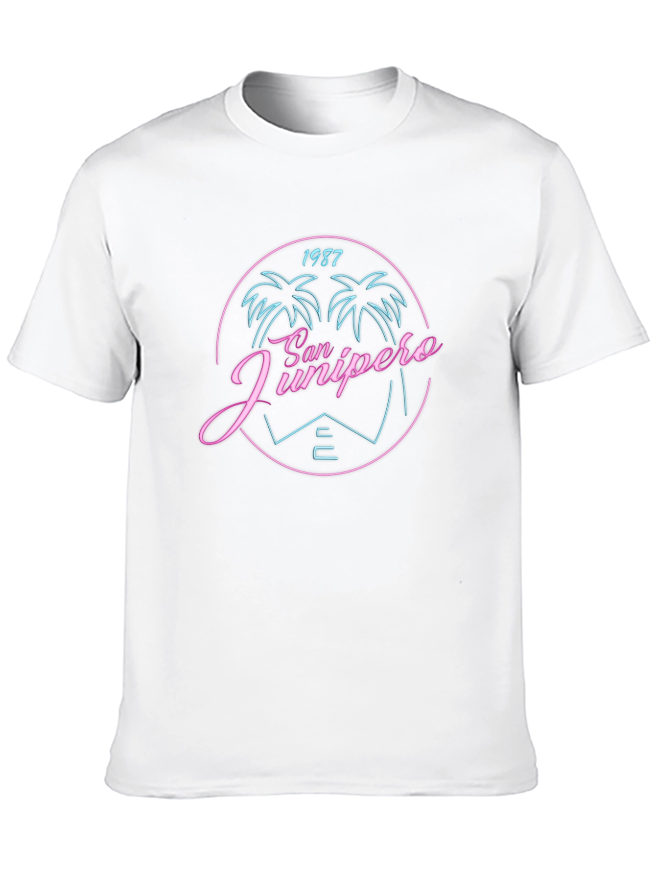 San Junipero 1987 T-Shirt - Black