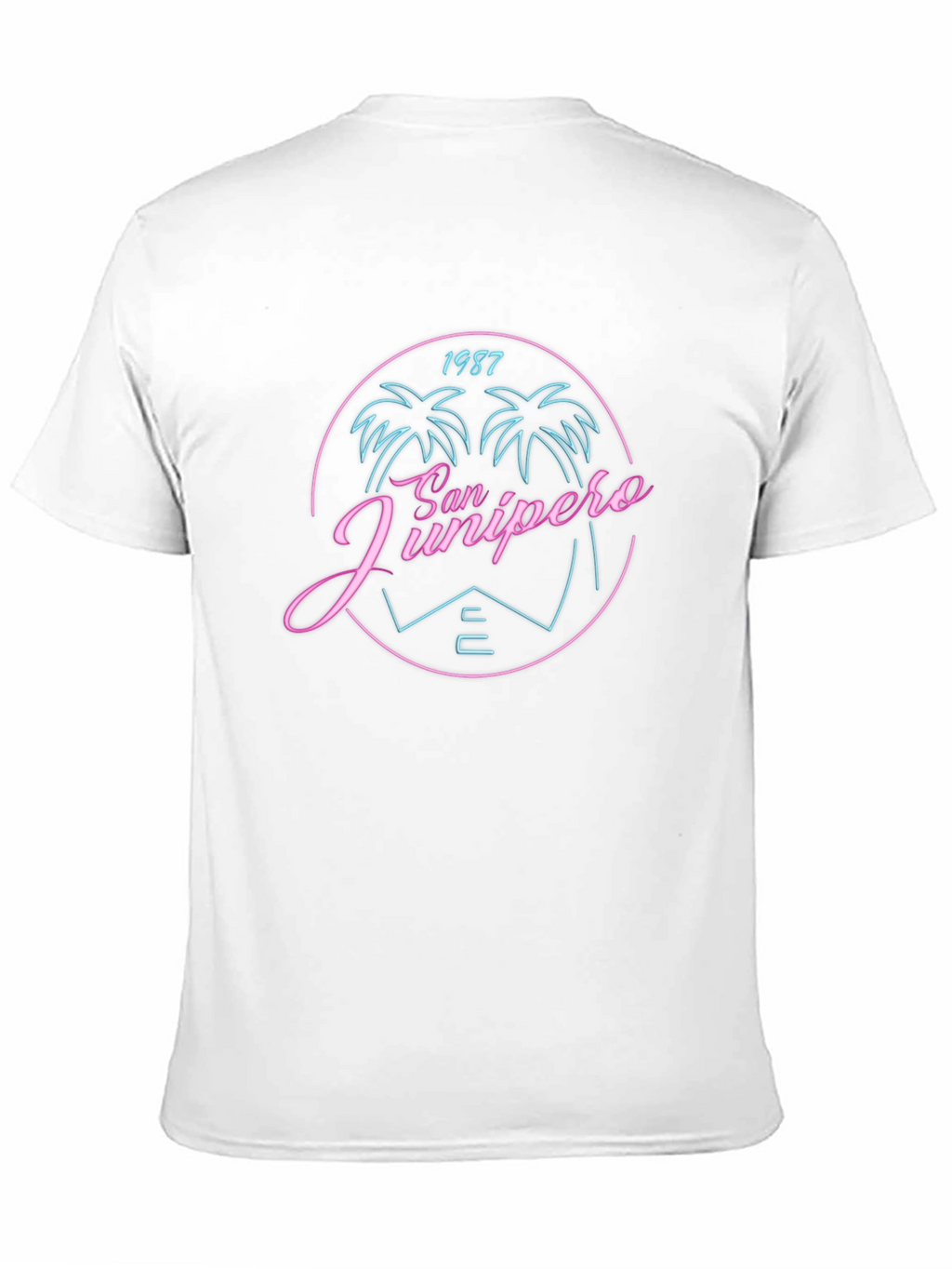 San Junipero 1987 T-Shirt - Black