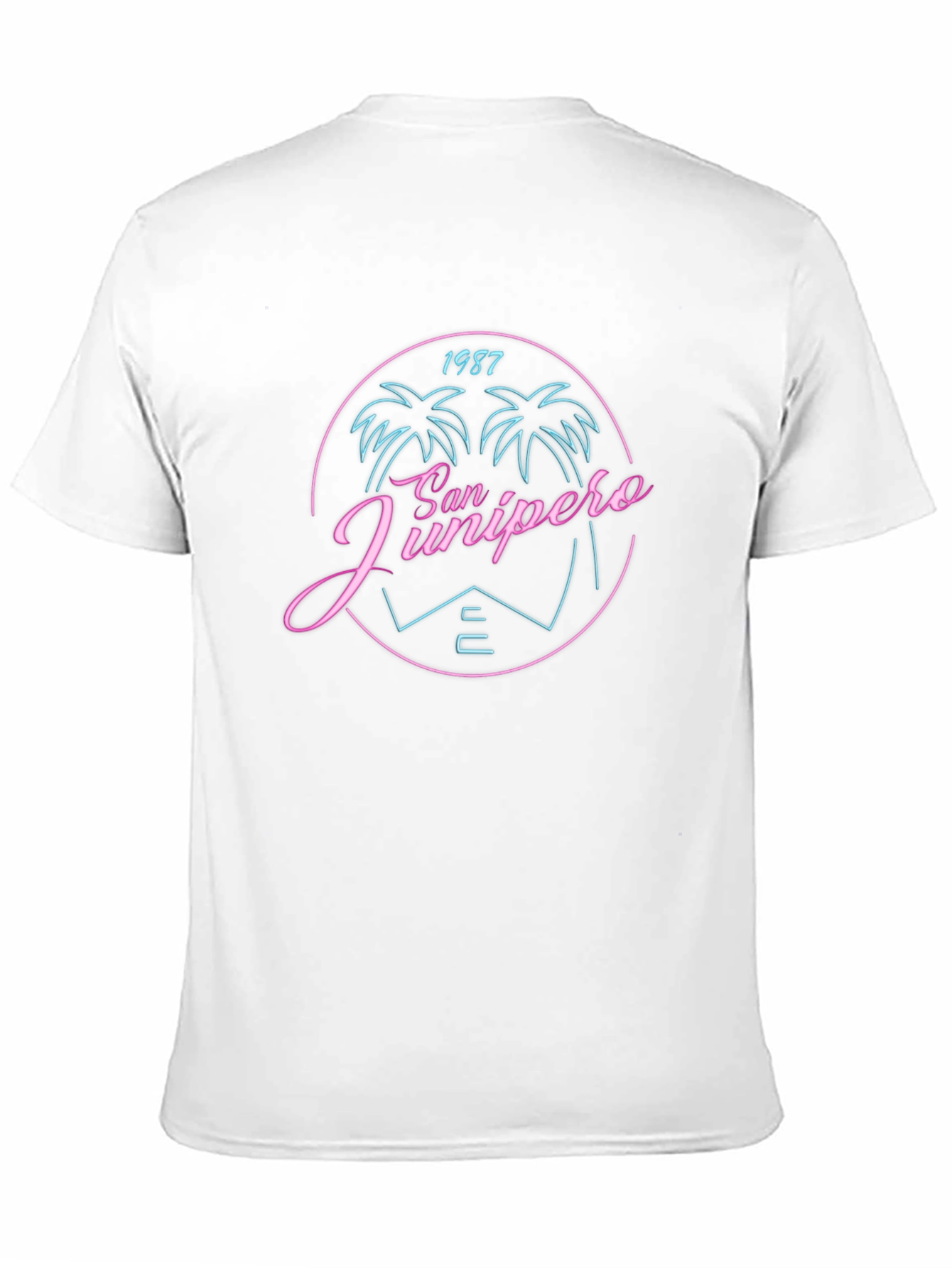 San Junipero 1987 T-Shirt - Black