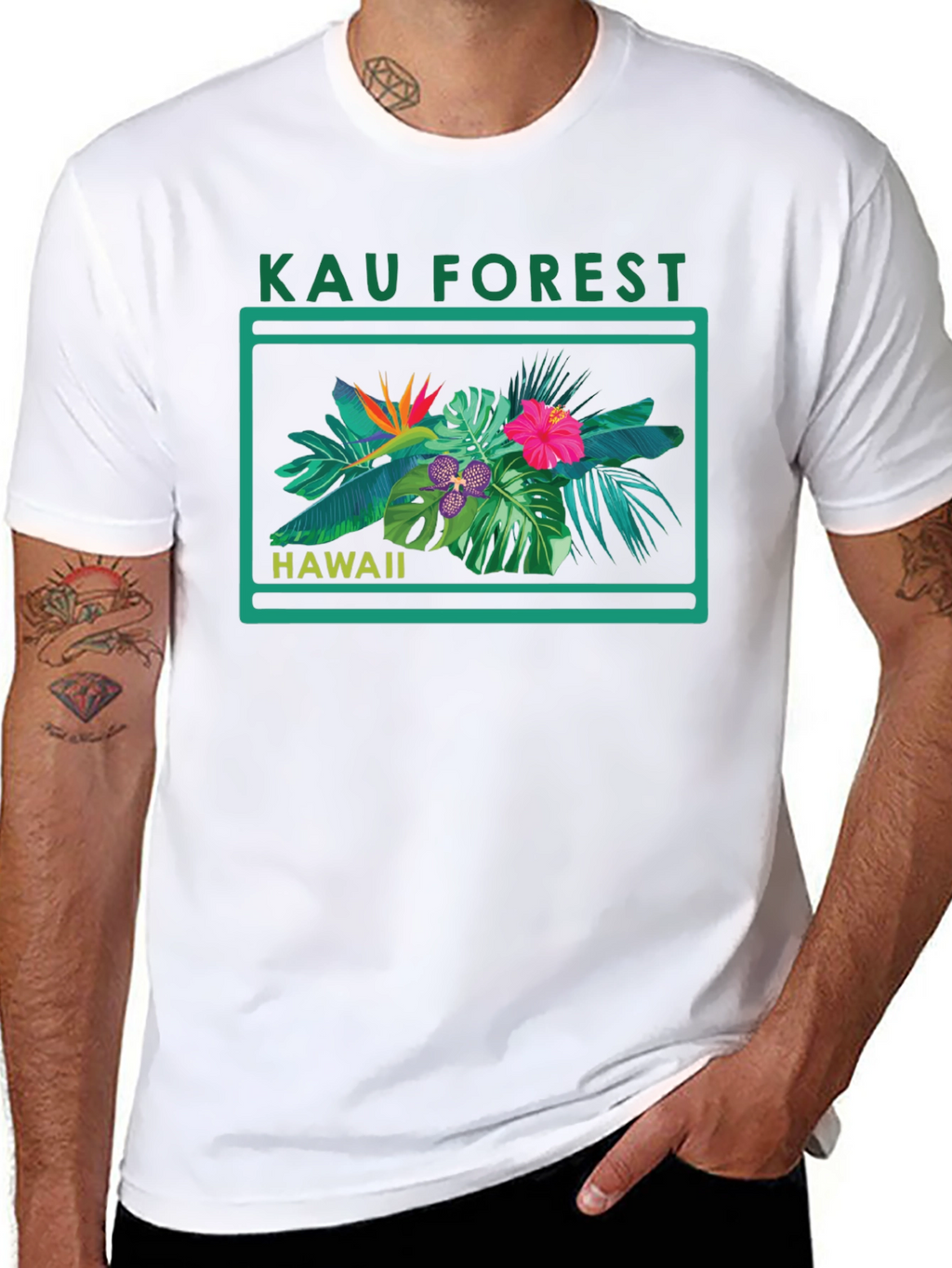 Kau Forest Hawaii T-Shirt